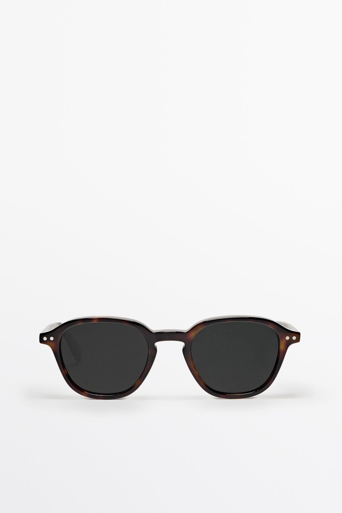 عینک آفتابی گرد اپوکسی Massimo Dutti