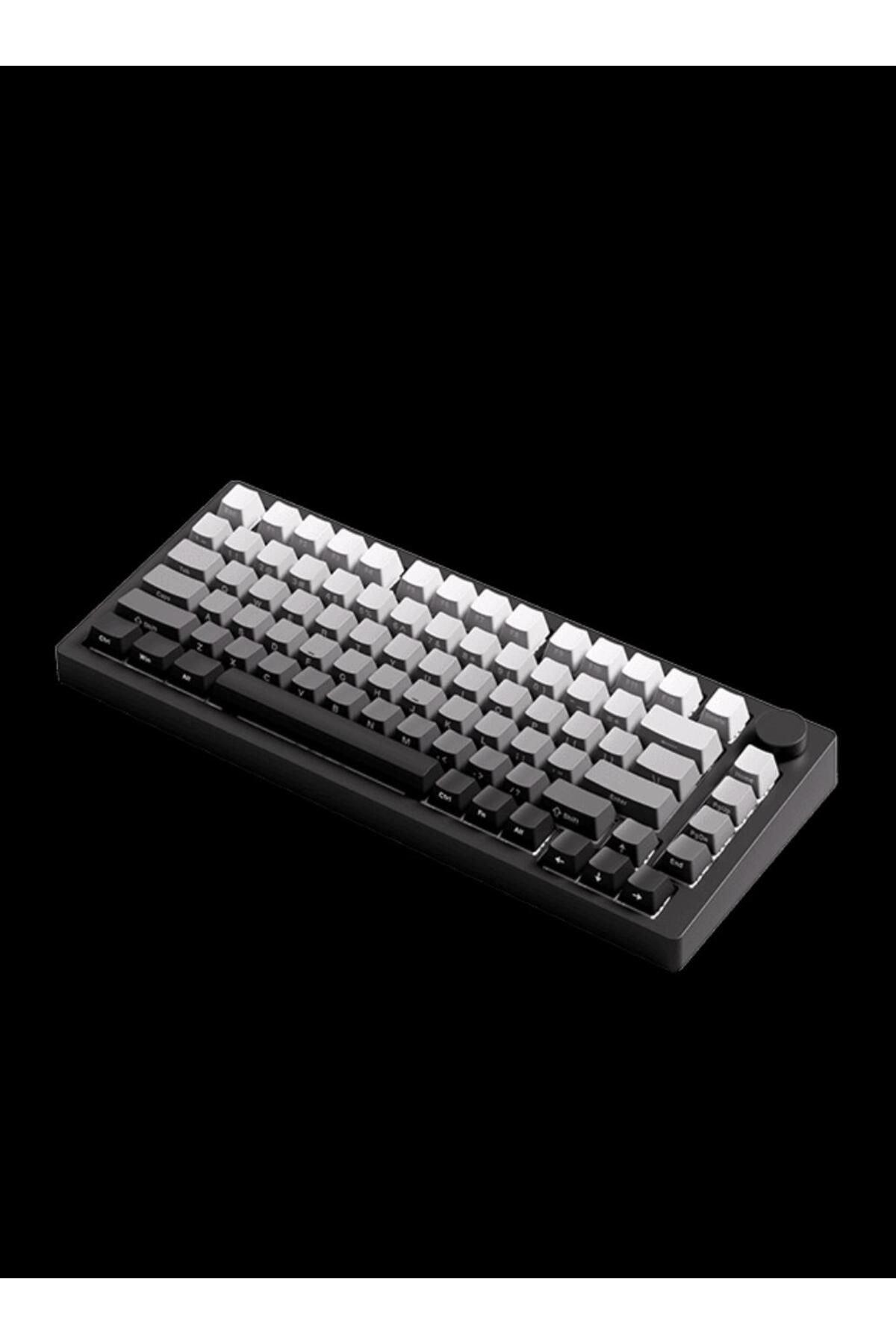 Monsgeek M1 V5 TMR – RGB Aydınlatmalı, Tam Manyetik Switch, Kablosuz 3 Modlu Mekanik Gaming Klavye - 1