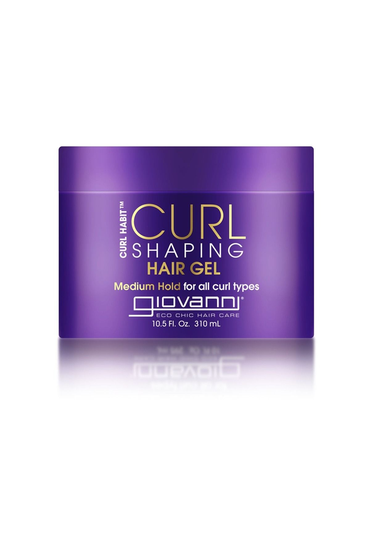 Giovanni-Giovanni Curl Shaping Hair Gel, Medium Hold for All Curl Types, 310ml 1