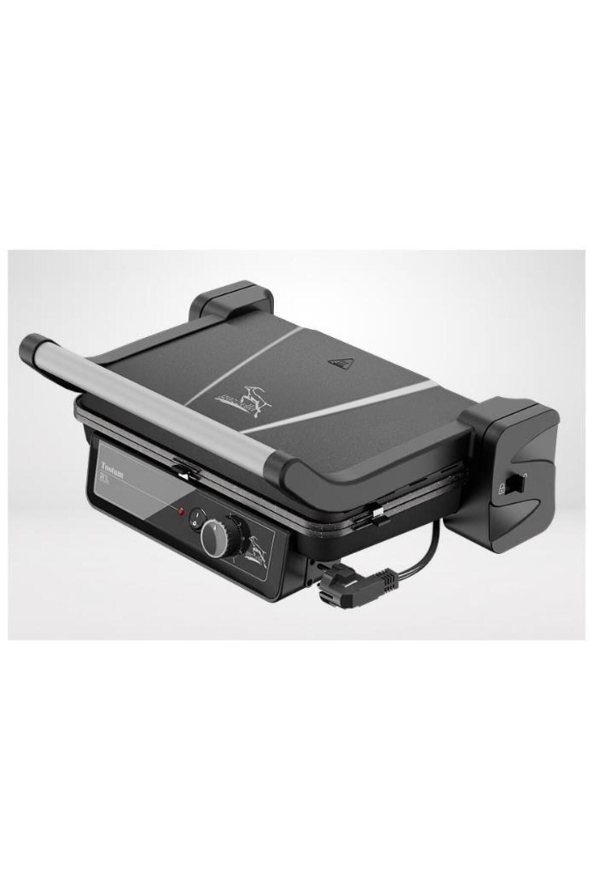 Gazella-Black Toastmaker and Grill Machine 1