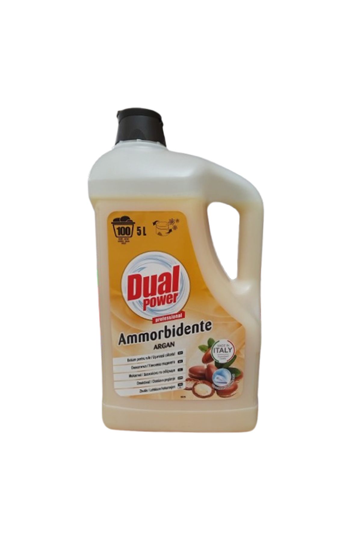 Dual Power Balsam Argan, 100 Spălări 5 L - One Size