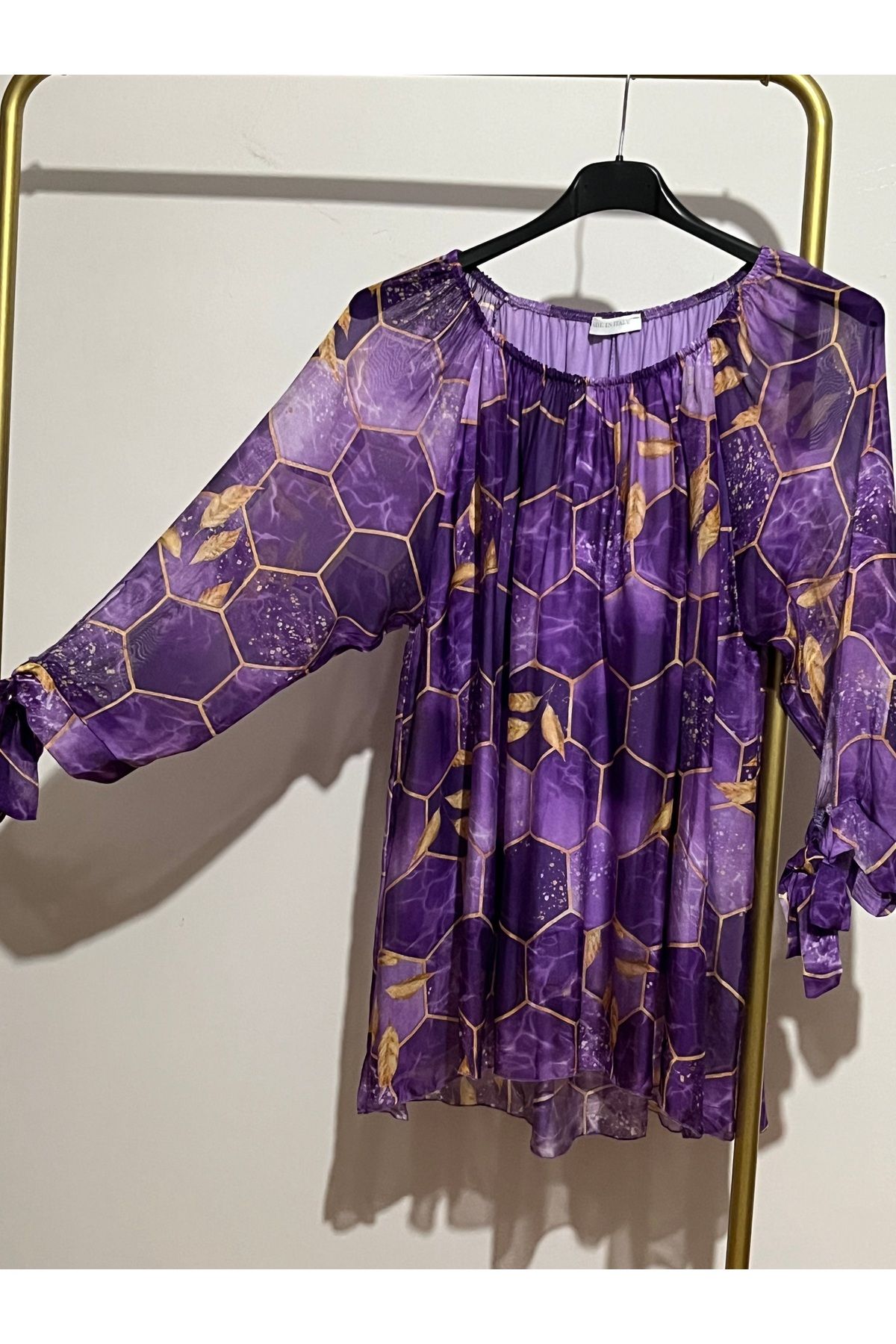 Cb Made In Italy-Italian Silk Bluz 2