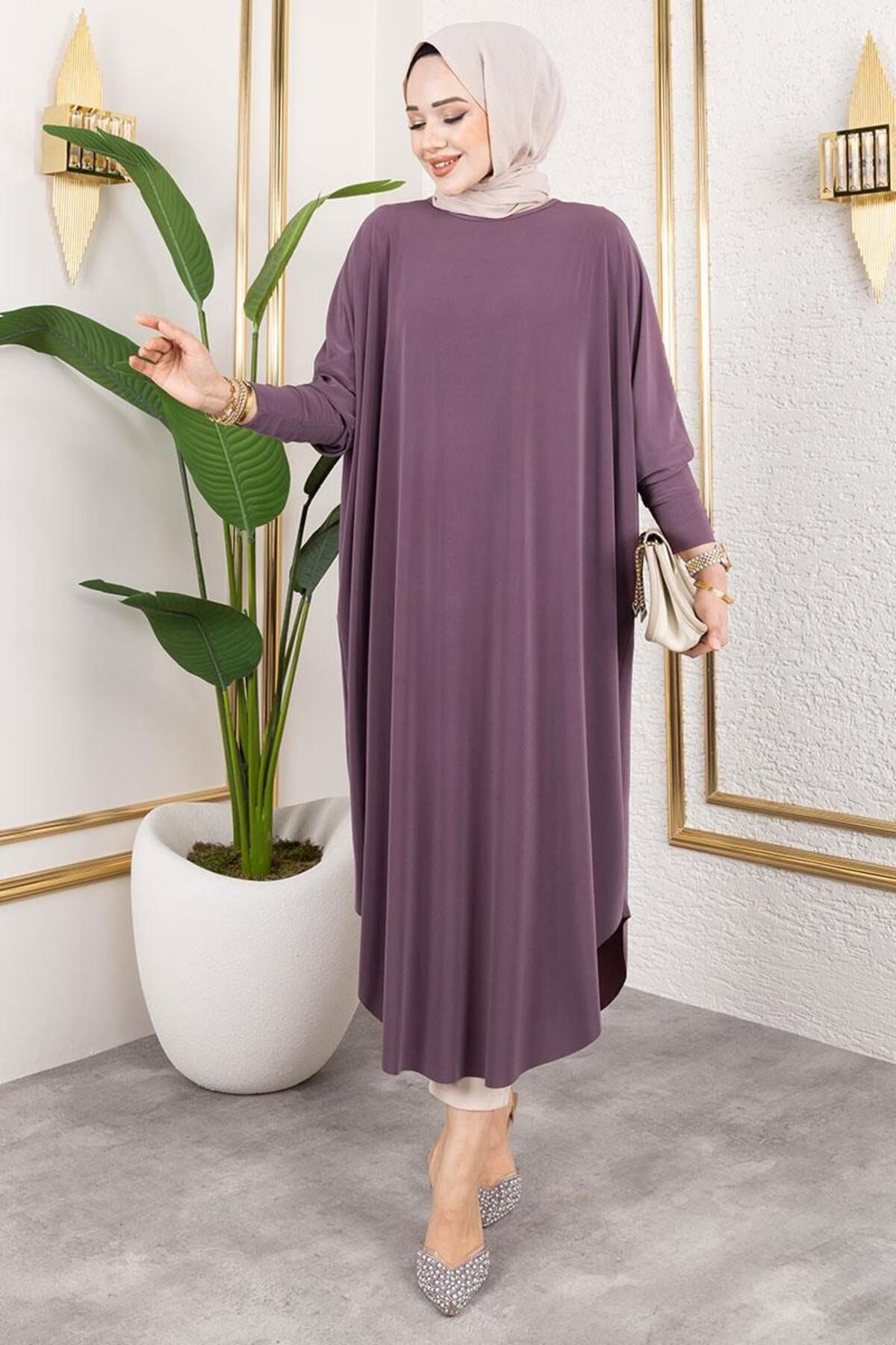 ORCHID Yarasa Kol Sandy Tunik