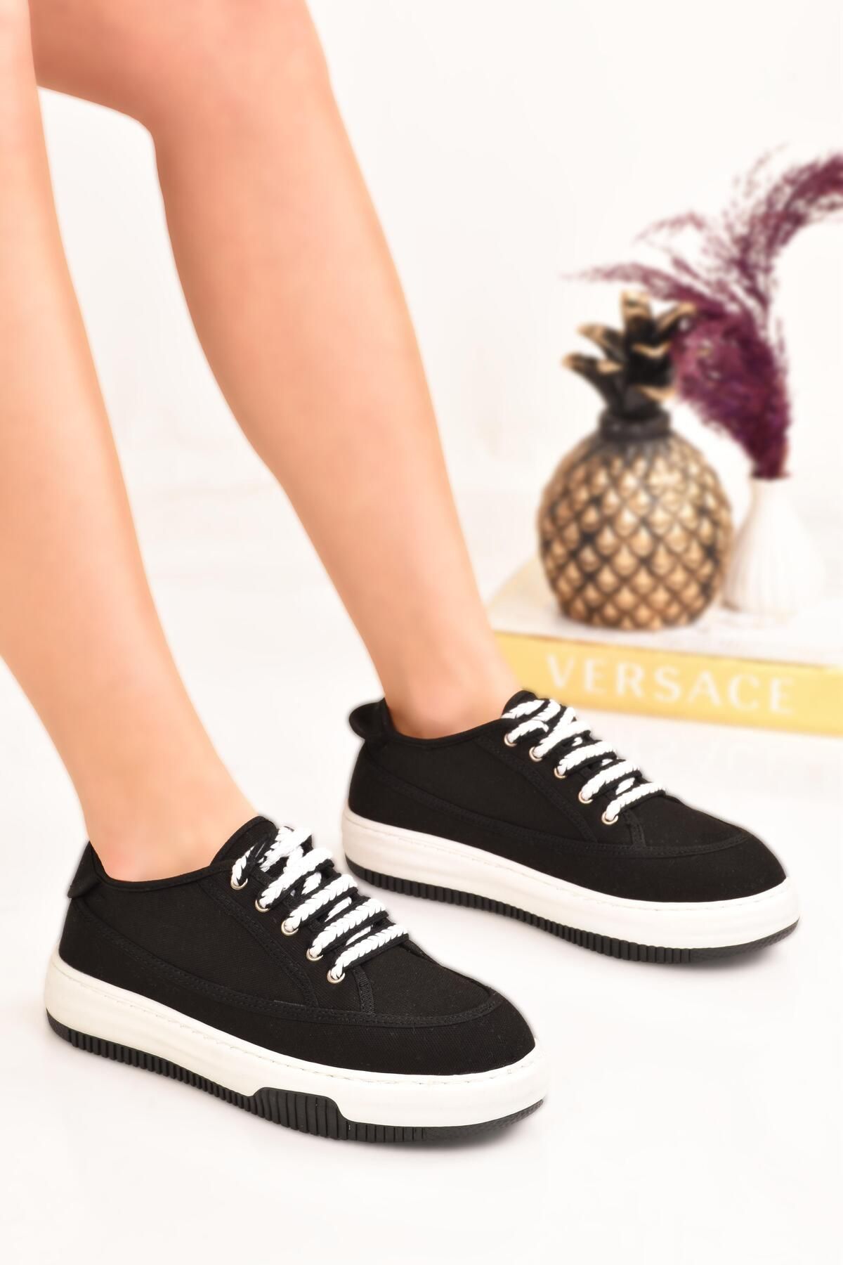 Peta Kadın Sneaker Günlük Ayakkabı