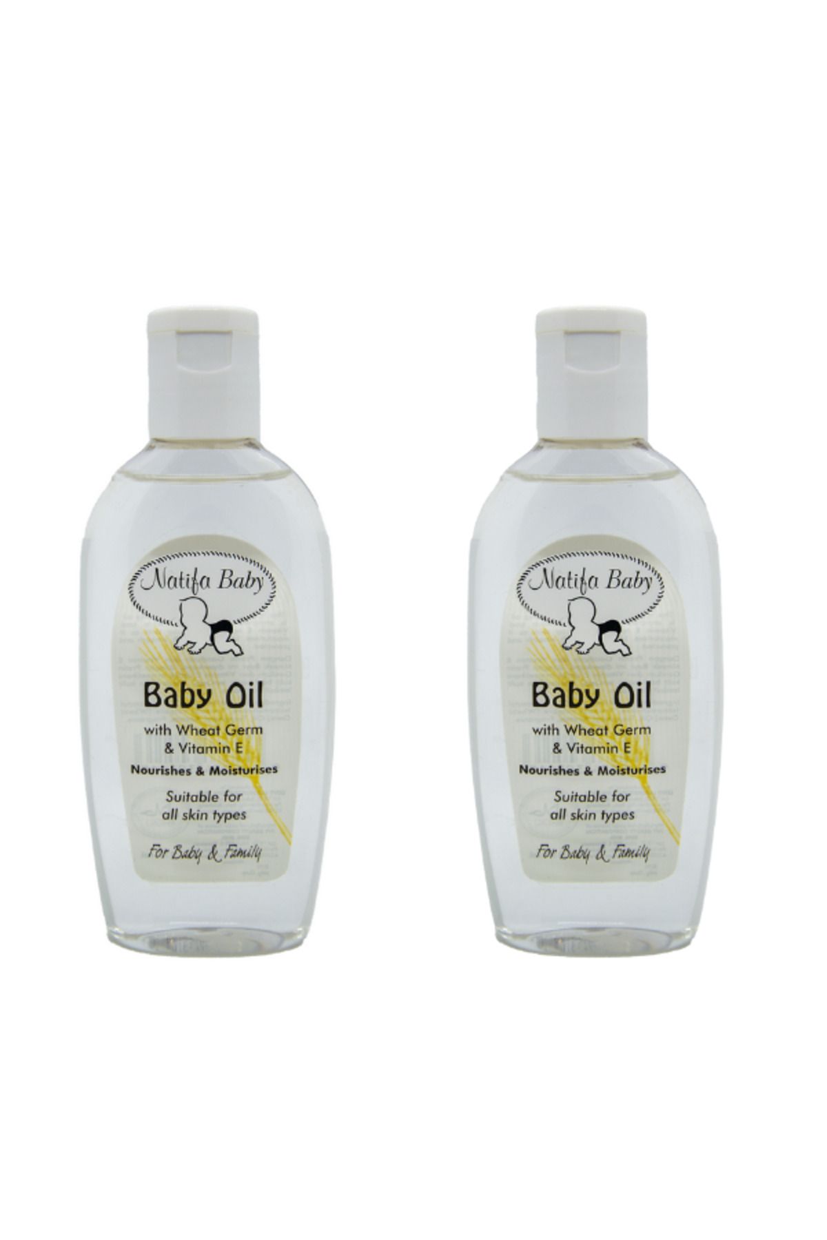 NATİFA BABY Bebek Yağı 150 Ml 2'li