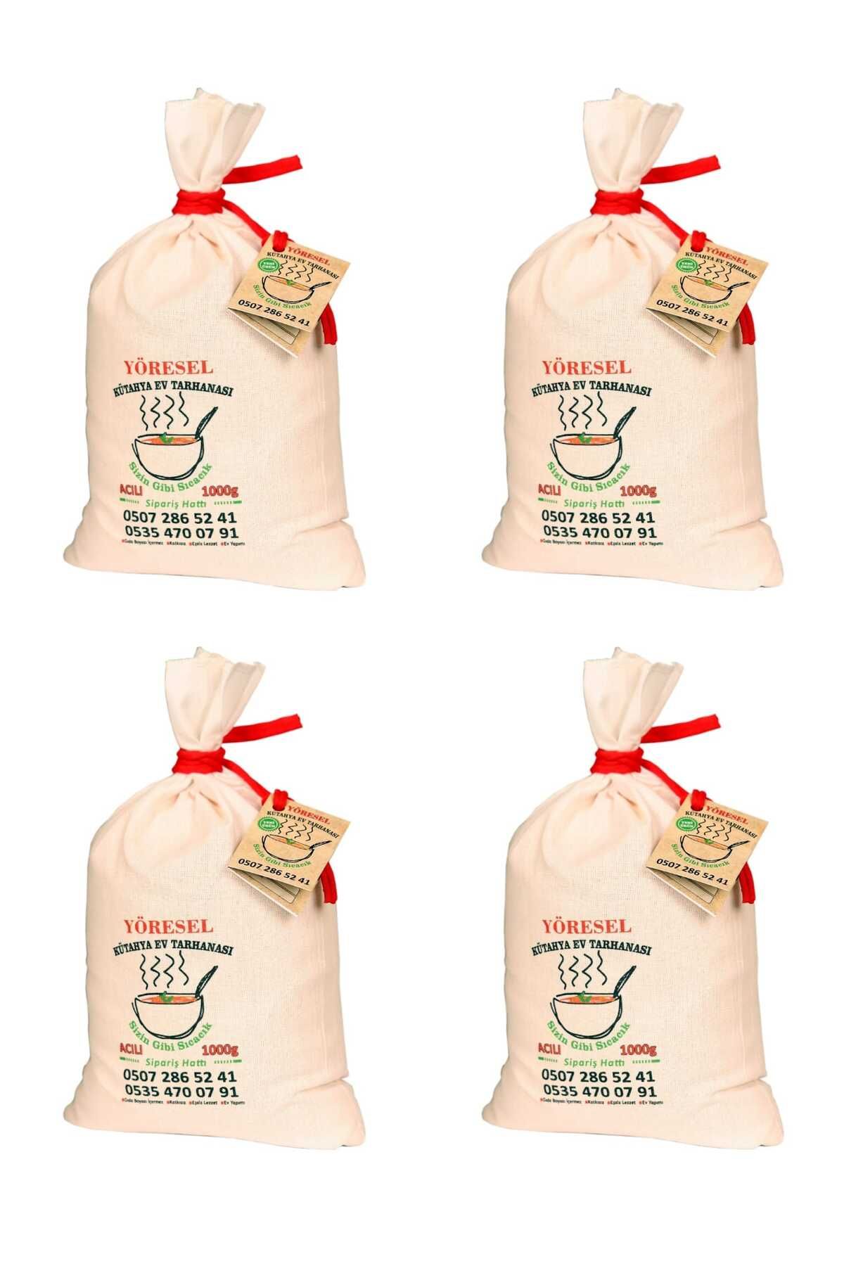 İZMİRİM YÖRESEL YÖRESEL KÜTAHYA TARHANASI 4 KG ACI