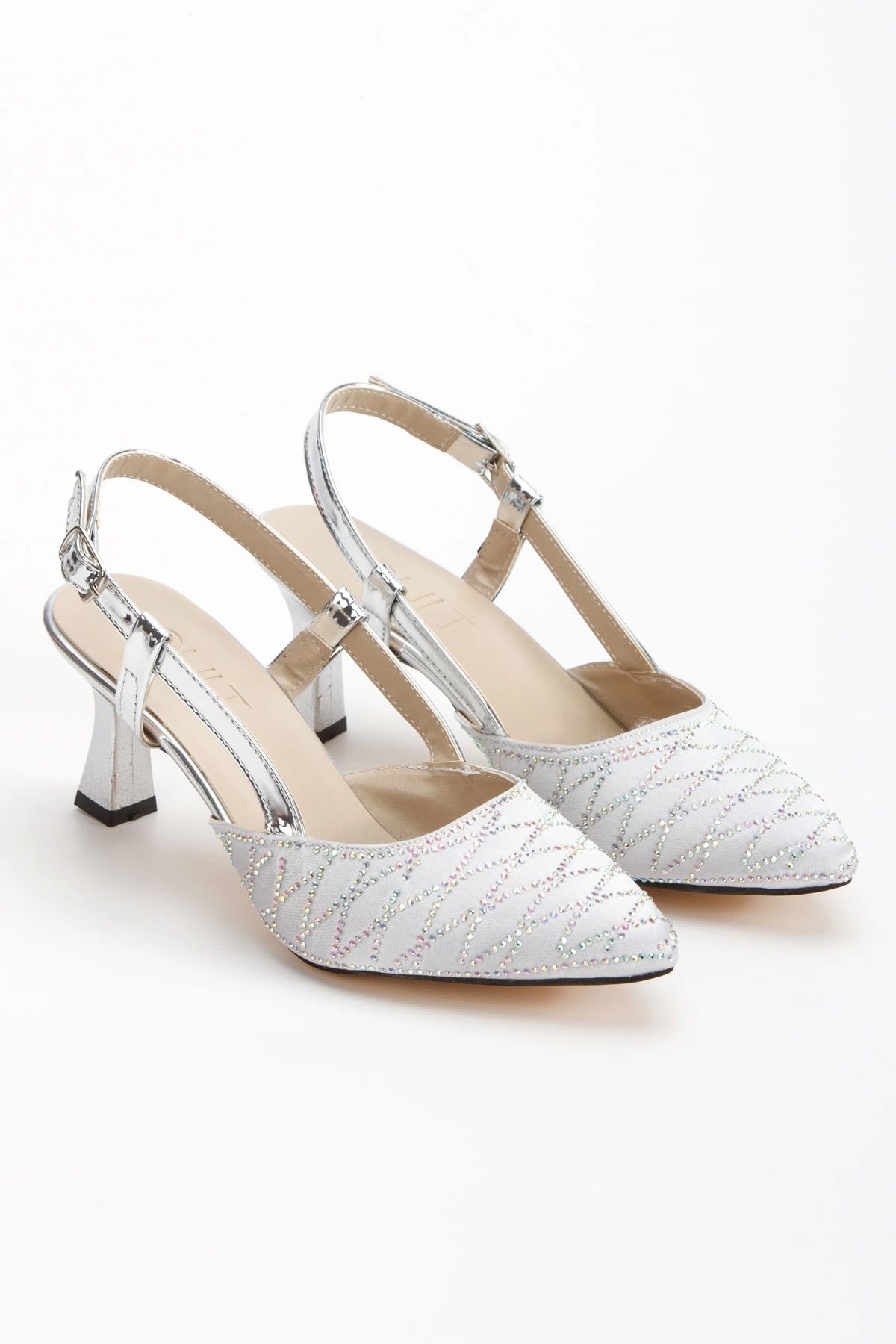GULT Pantofi De Vară Din Satin De Damă Femeie - 36