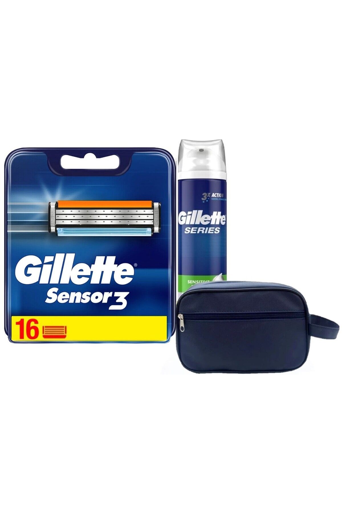 خود تراش ژیلت sensor3B