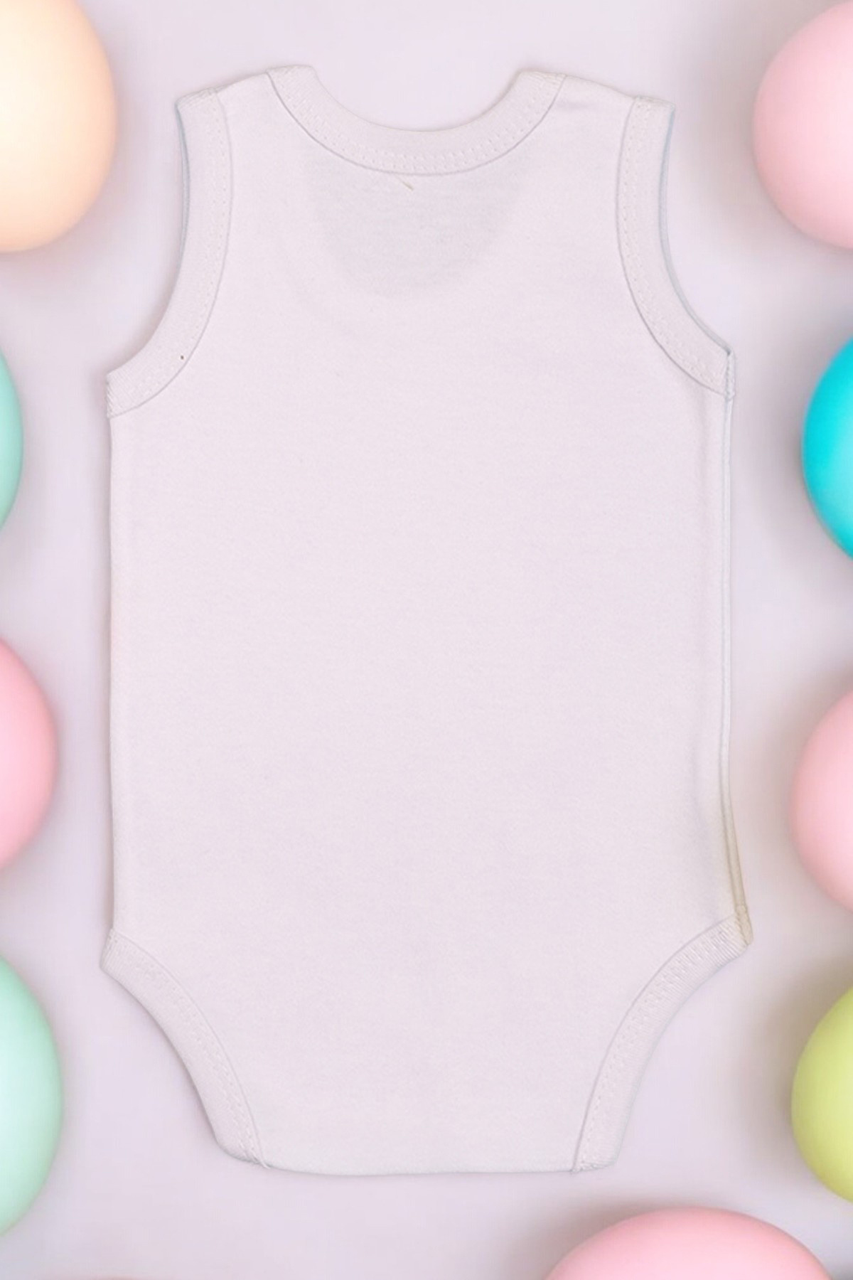 bebetospik Harry Potter Karikatür Baskılı Pamuk Atlet Zıbın fotoğrafı 3 (önizleme)