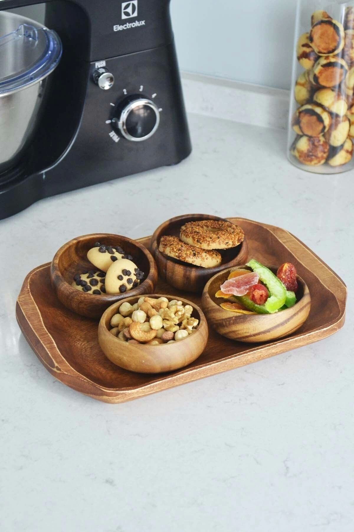 SepetçiBaba-Akasya 5 Piece Cookie Set 1