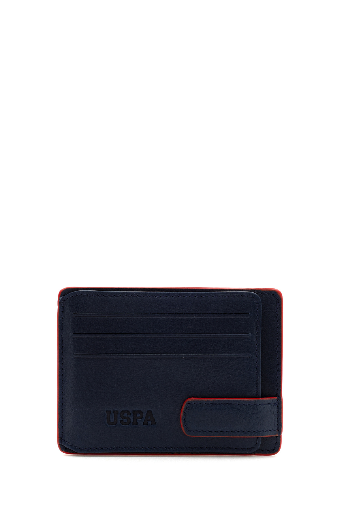 U.S. Polo Assn.-حامل بطاقة باللون الأزرق الداكن للرجال 50305447 -VR033 1