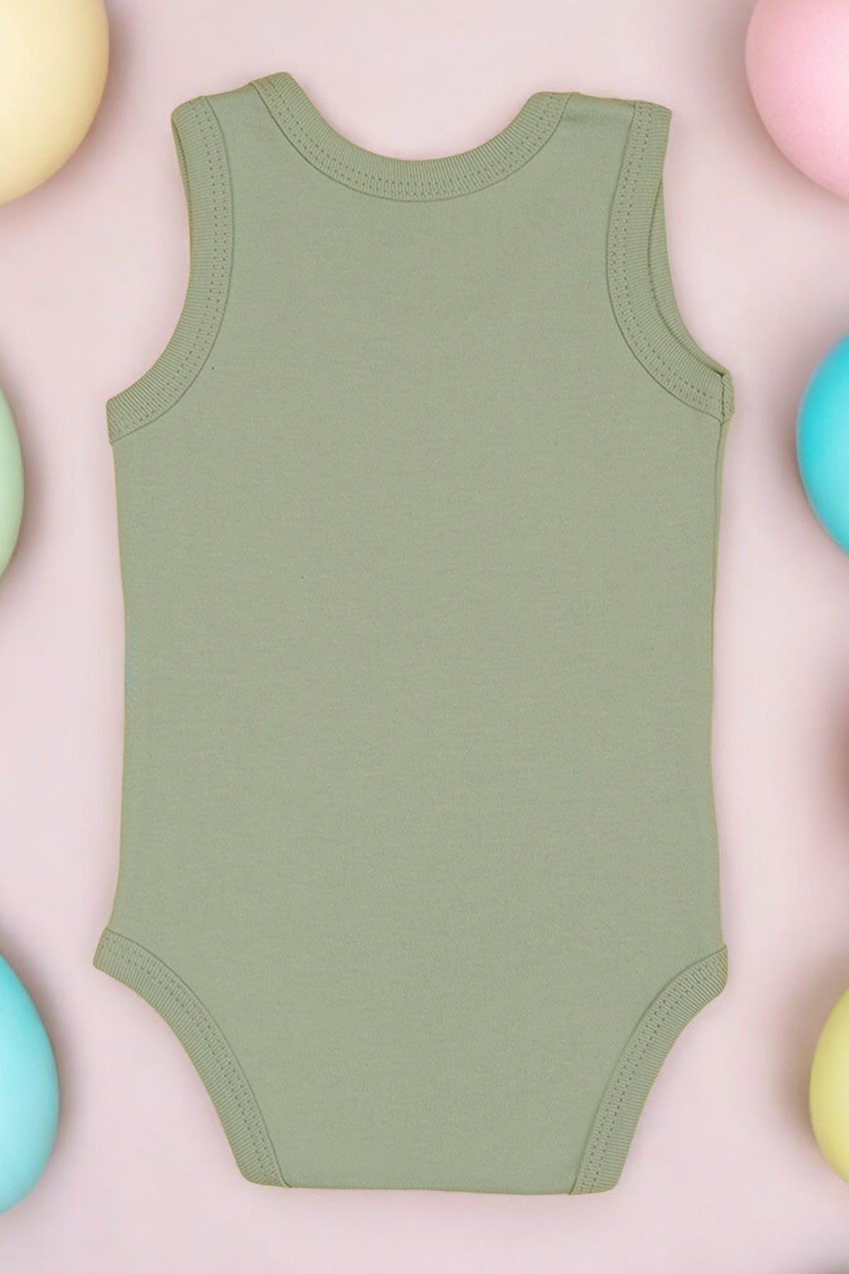 bebetospik Harry Potter Karikatür Baskılı Pamuk Atlet Zıbın fotoğrafı 3 (önizleme)