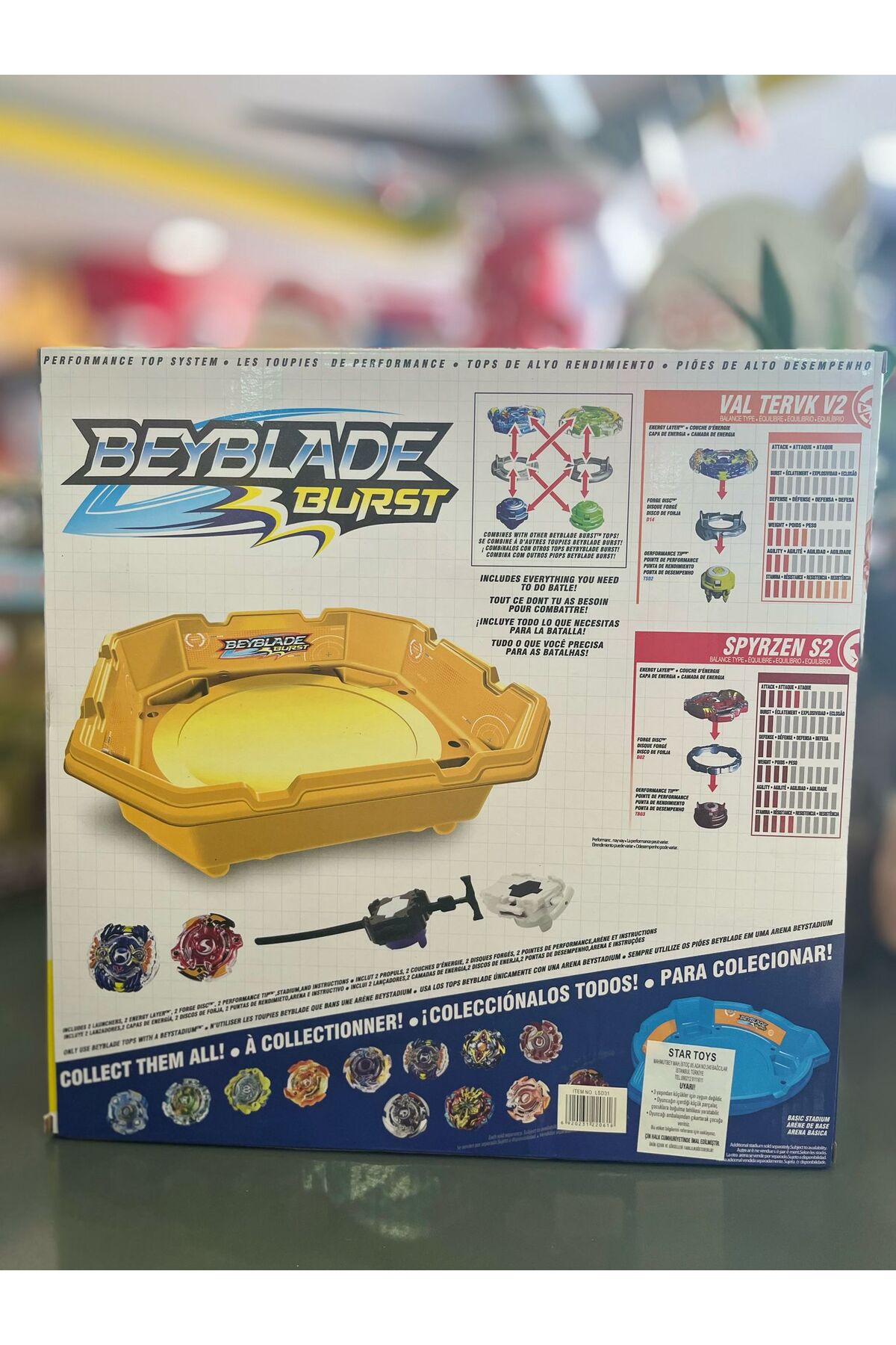 STAR TOYS BEYBLADE BURST 4 LÜ SET - Fiyatı, Yorumları