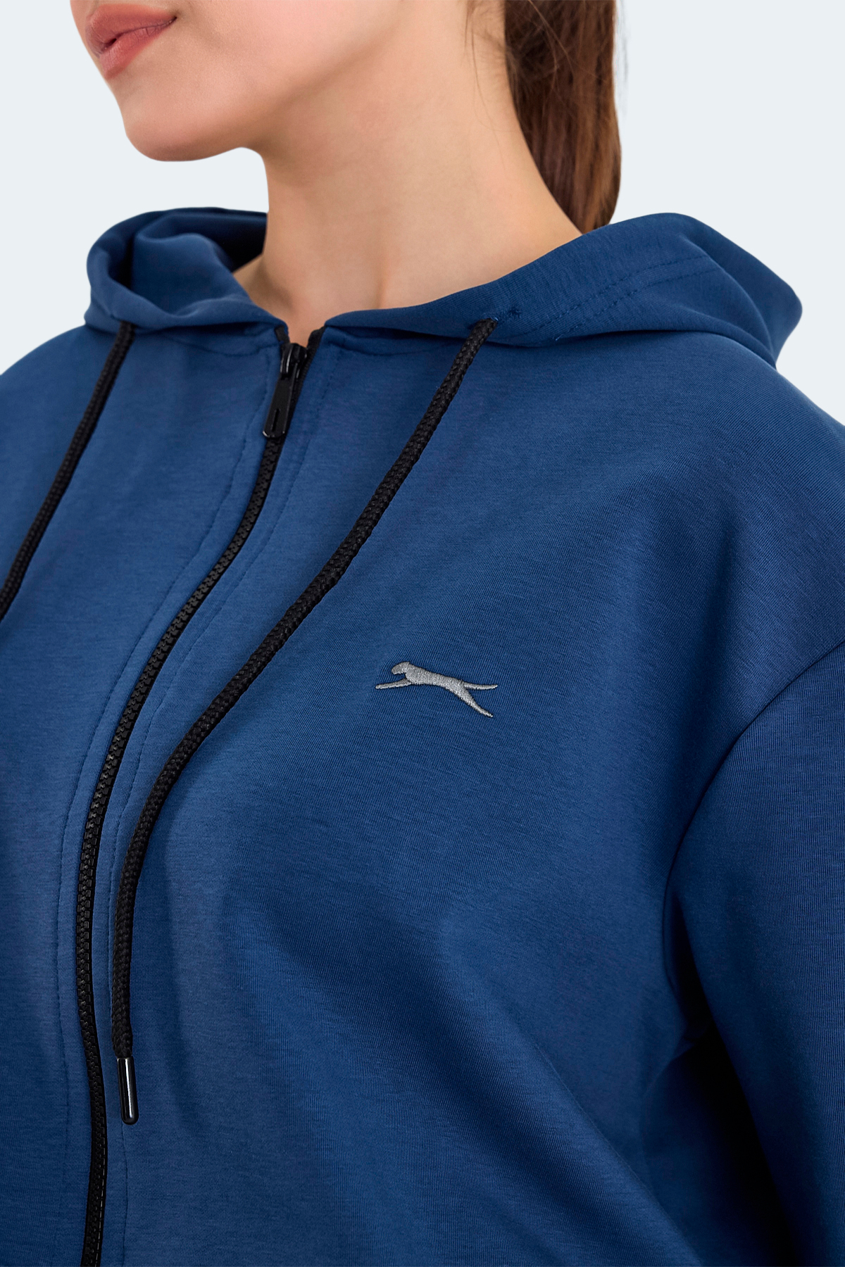 Slazenger KIMBERLEY Kadın Sweatshirt Indigo görsel 5