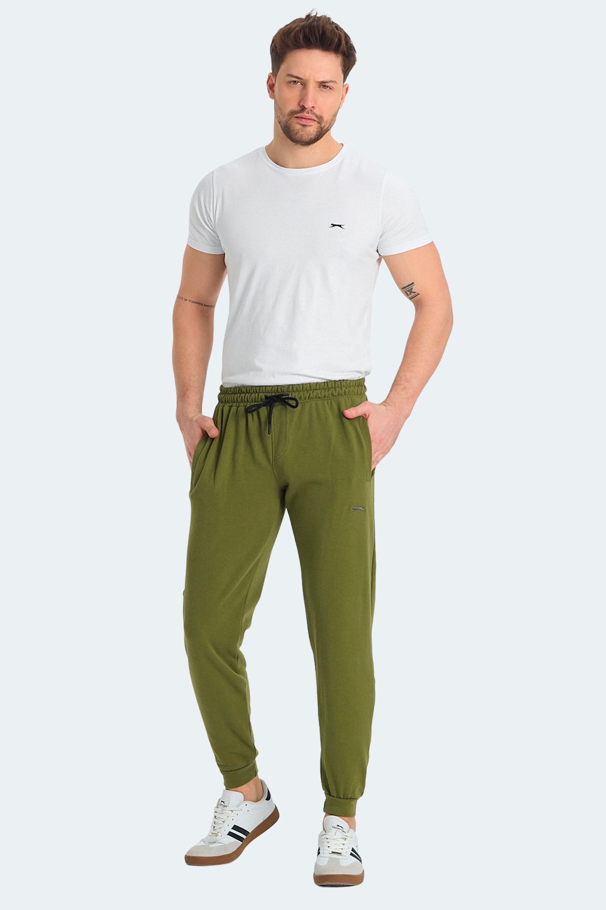 Slazenger-Kisha Men's Tracksuit with 6 Windows Model 4