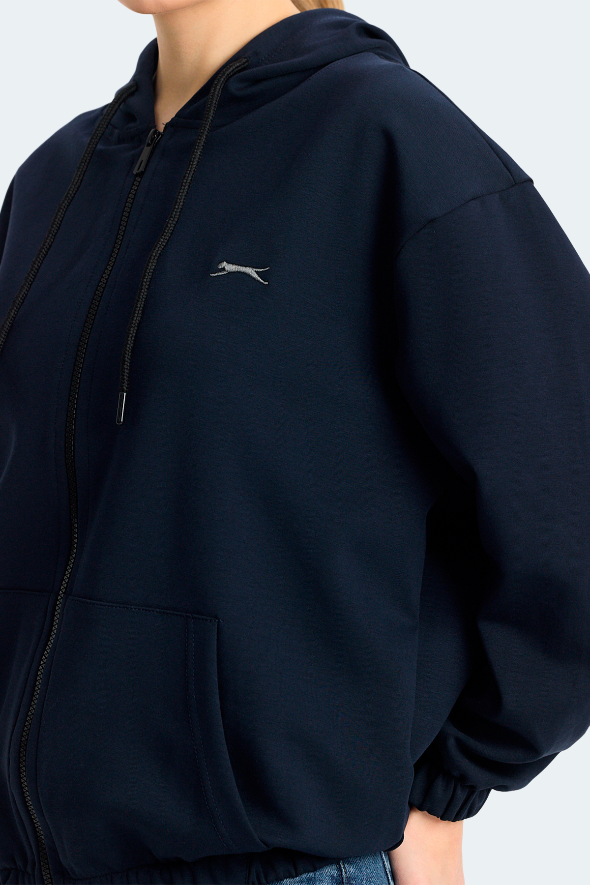 Slazenger KIMBERLEY Kadın Sweatshirt Lacivert görsel 5
