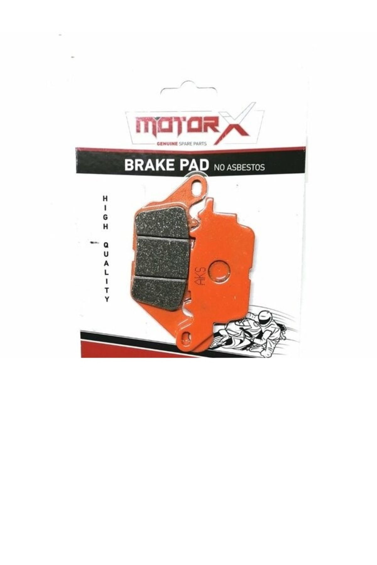 MOTORX Disk Balata Ön N-Max 150 (Turuncu)
