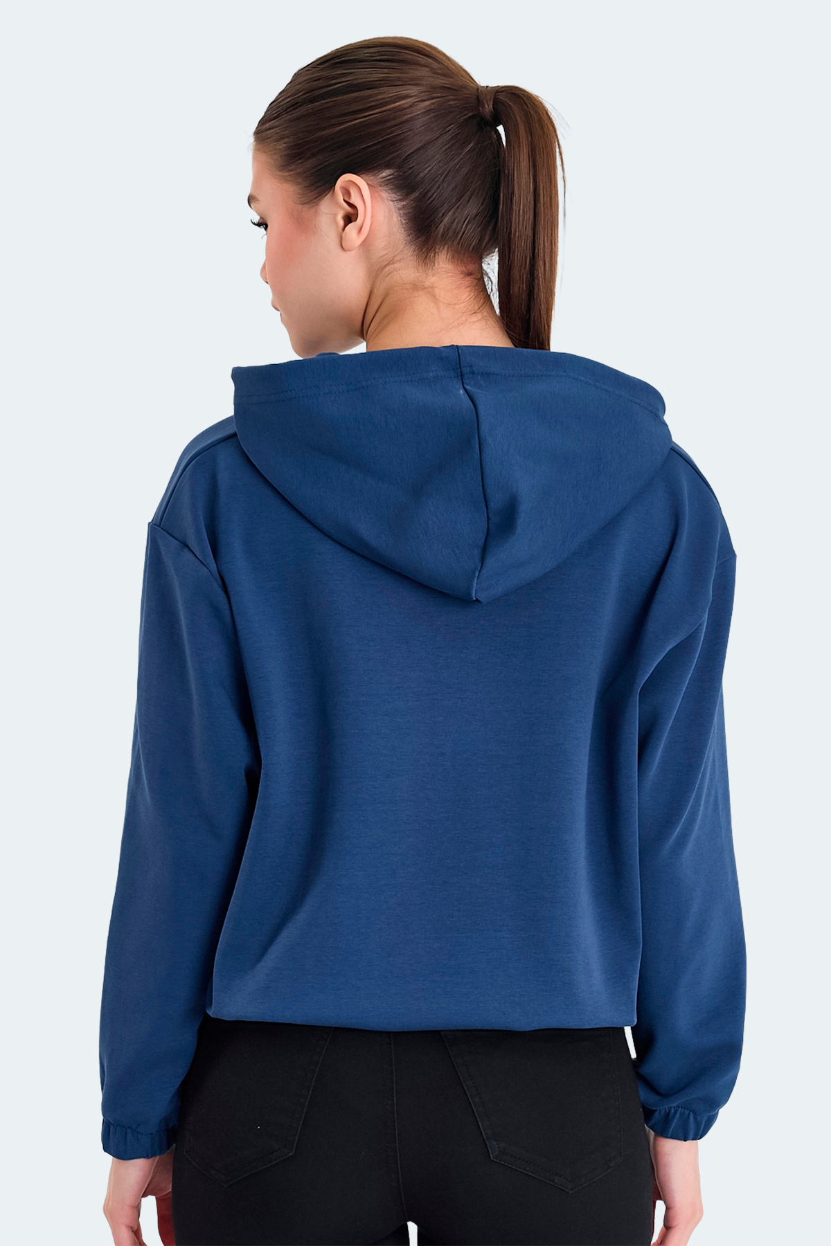 Slazenger KIMBERLEY Kadın Sweatshirt Indigo görsel 2