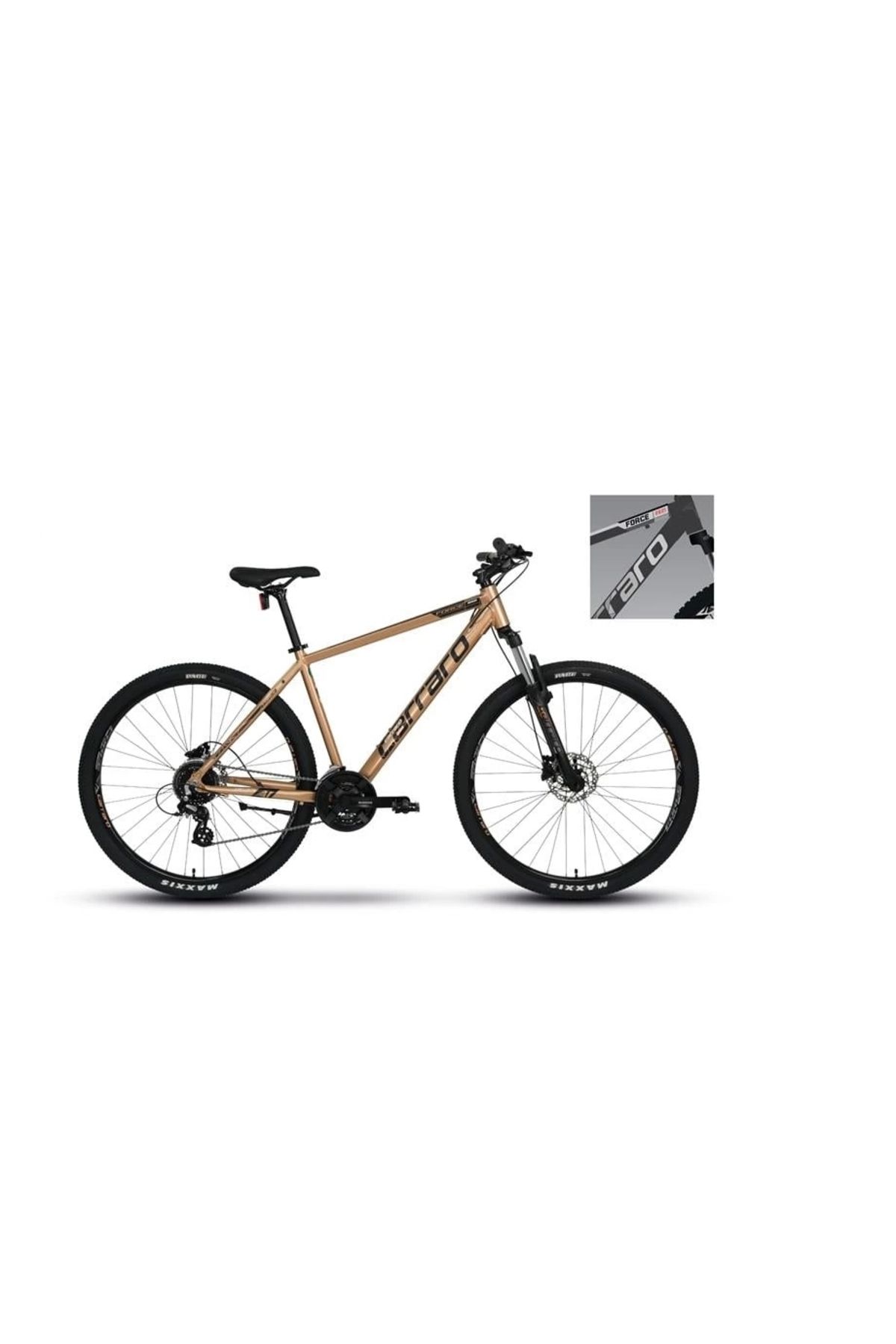 FORCE 950 ERKEK DAĞ BİSİKLETİ 440H HD 29 JANT 24 VİTES MAT ANTRASİT GRİ KIRMIZI