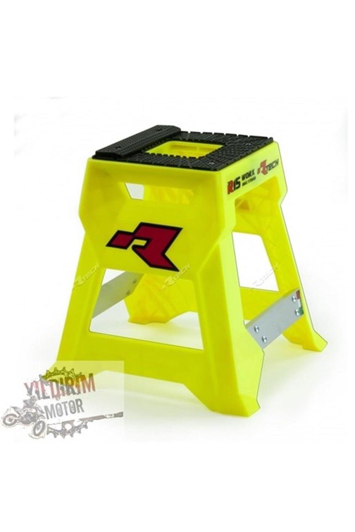 RTECH UNİVERSAL MOTOCROSS SEHPA NEON SARI