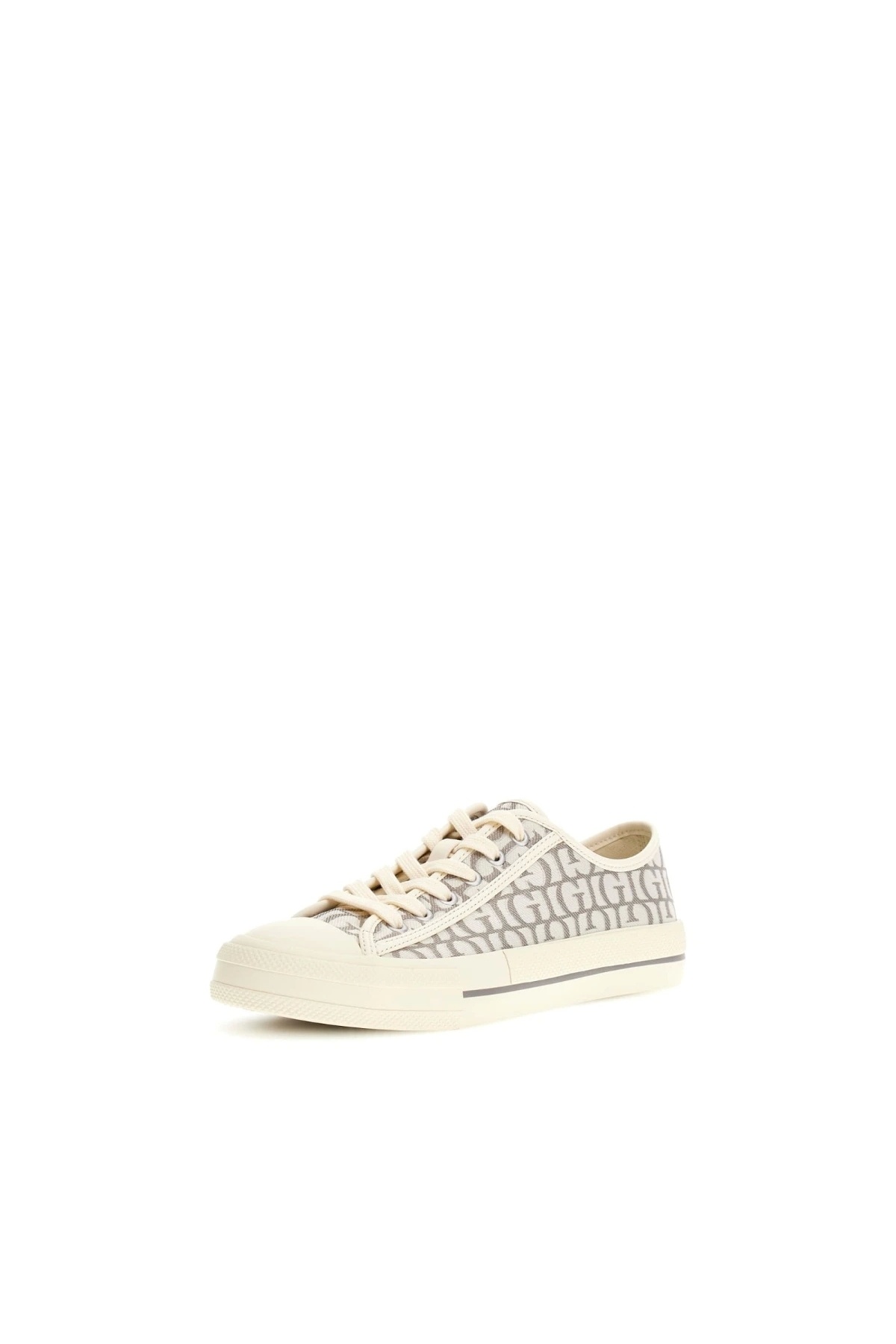 GUESS Damen Carey Sneaker – Low-Top Mit G-Logo, Gummisohle