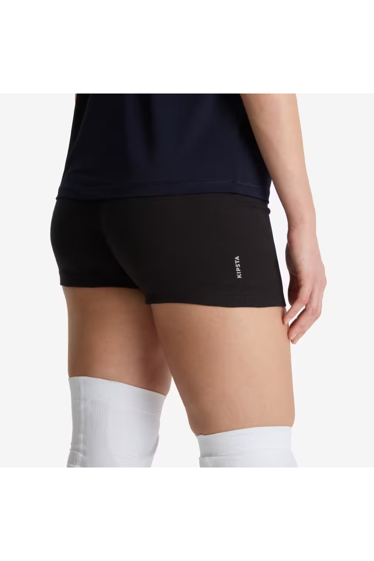 Decathlon-Women's Black Shorts / Volleyball - V100 Allsix 3