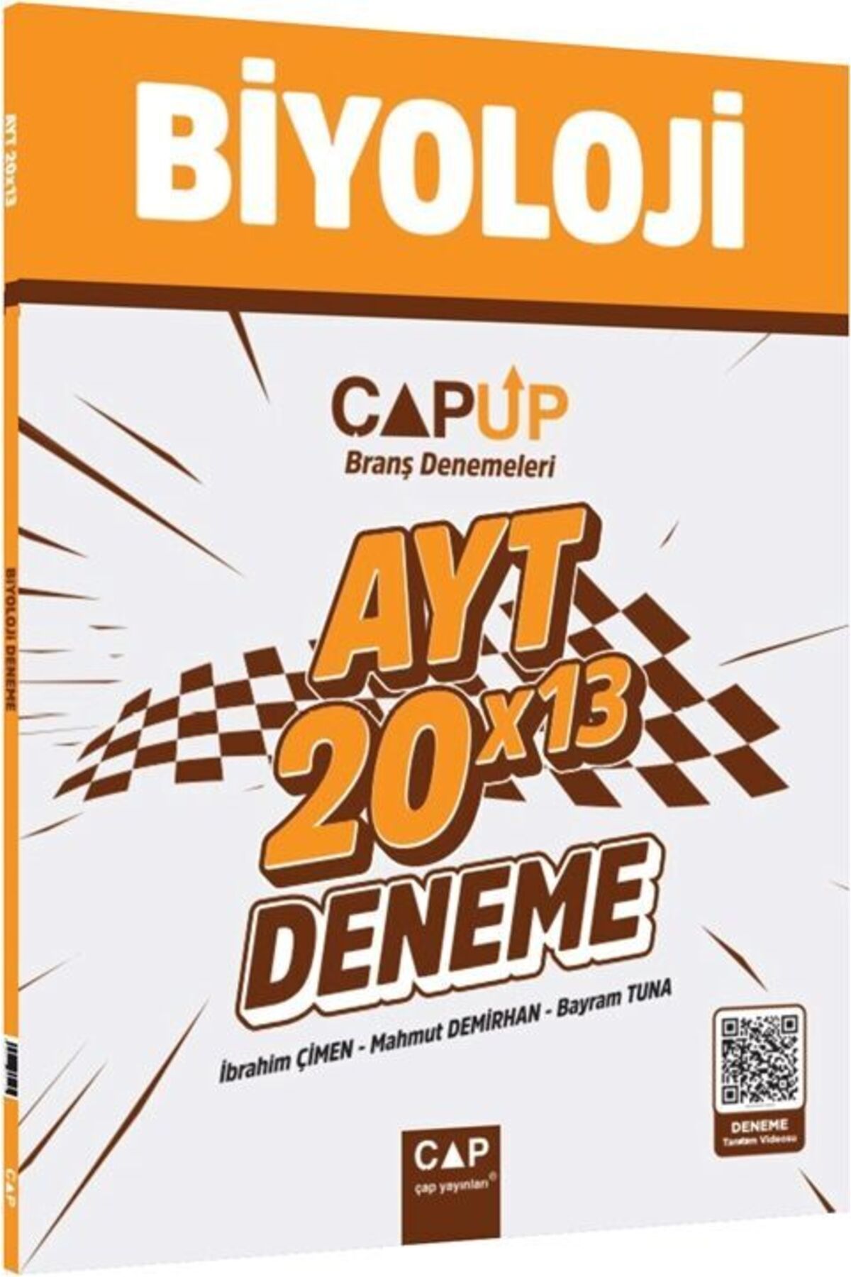 Çap Yayınları Çap Yayınları AYT Biyoloji 20 X 13 Up Deneme