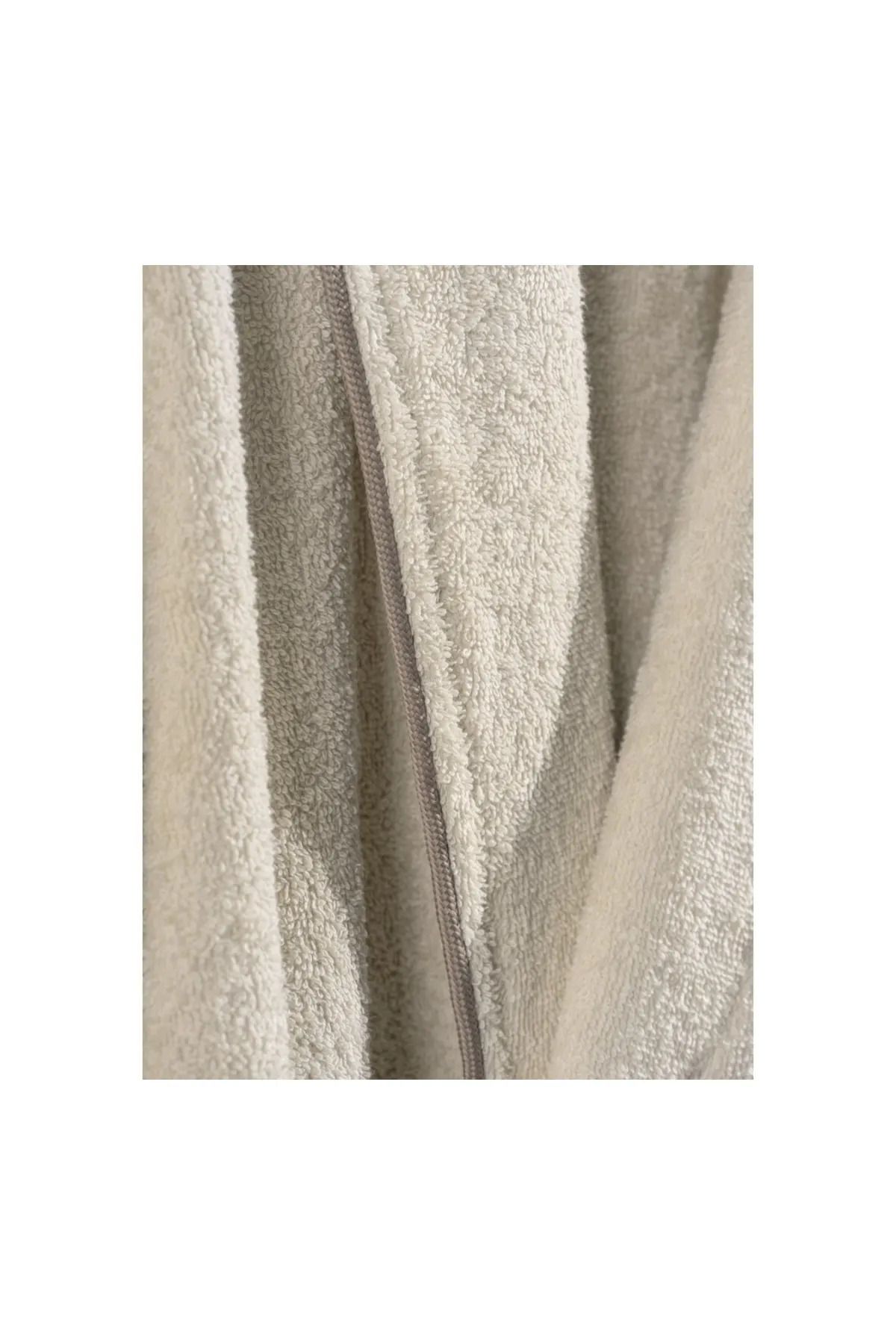 Cotton Box-Back Recognisable with L Size Deluxe Singel Robe Set Cream 2