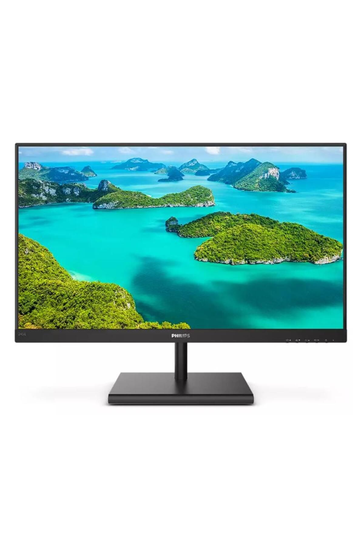 Pazarcan 23.8 245E1S/00 Ips 4Ms 75Mhz 1Xvga 1Xhdmi 1Xdp Quad 2560X1440 Freesync Flicker-Free Vesa Siyah