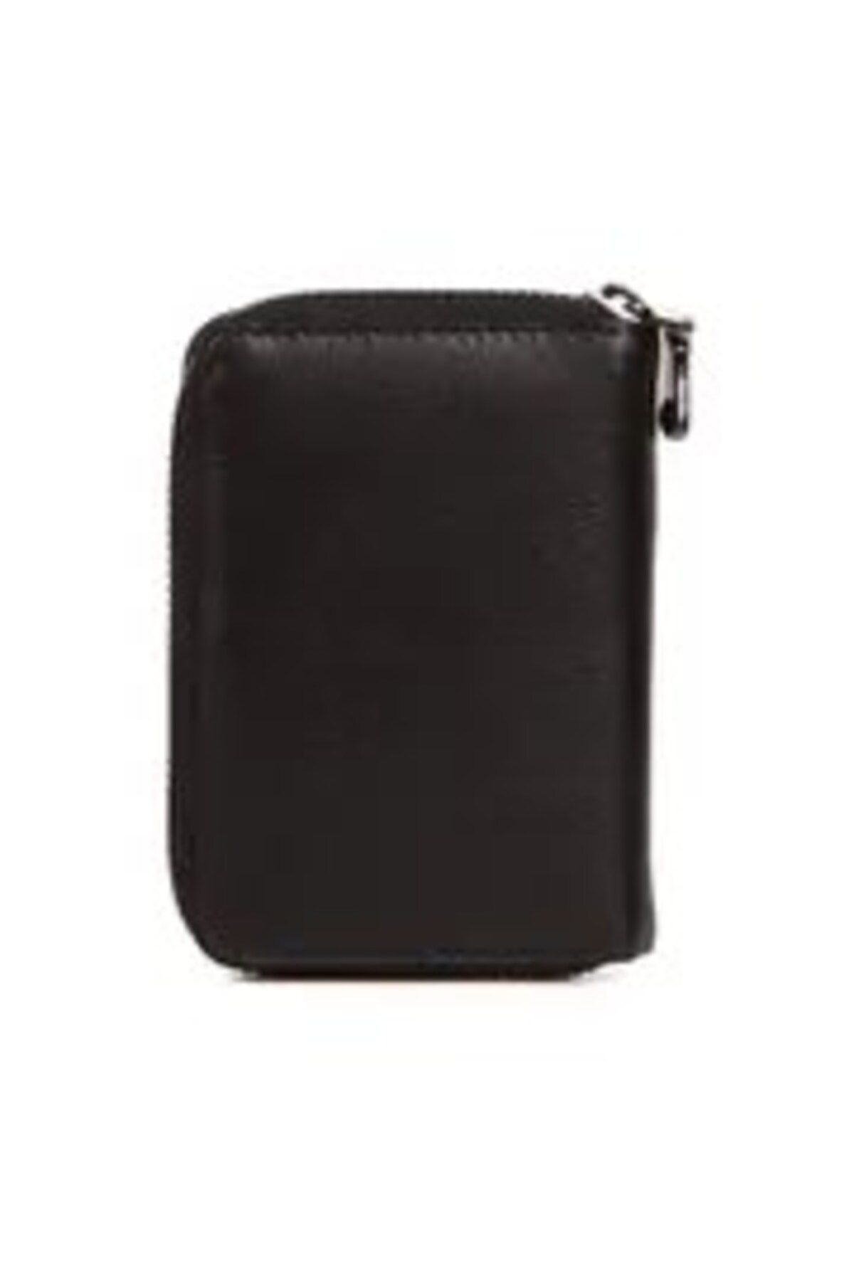 کیف پول مردانه چرمی واقعی و کارت مقدس سیاه Newish Polo