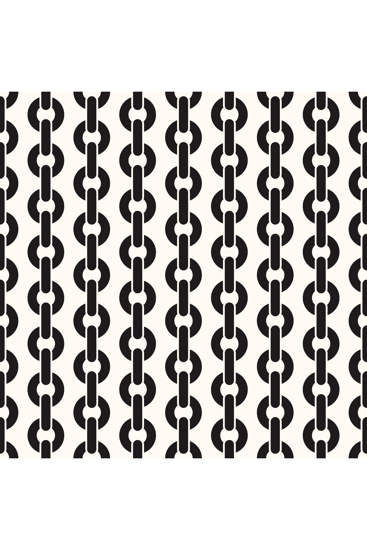 KumaşEvi-Chain Patterned Polyester Fabric - Suitable for Upholstery, Bags, Cushions and Cover Use (1 m) 2