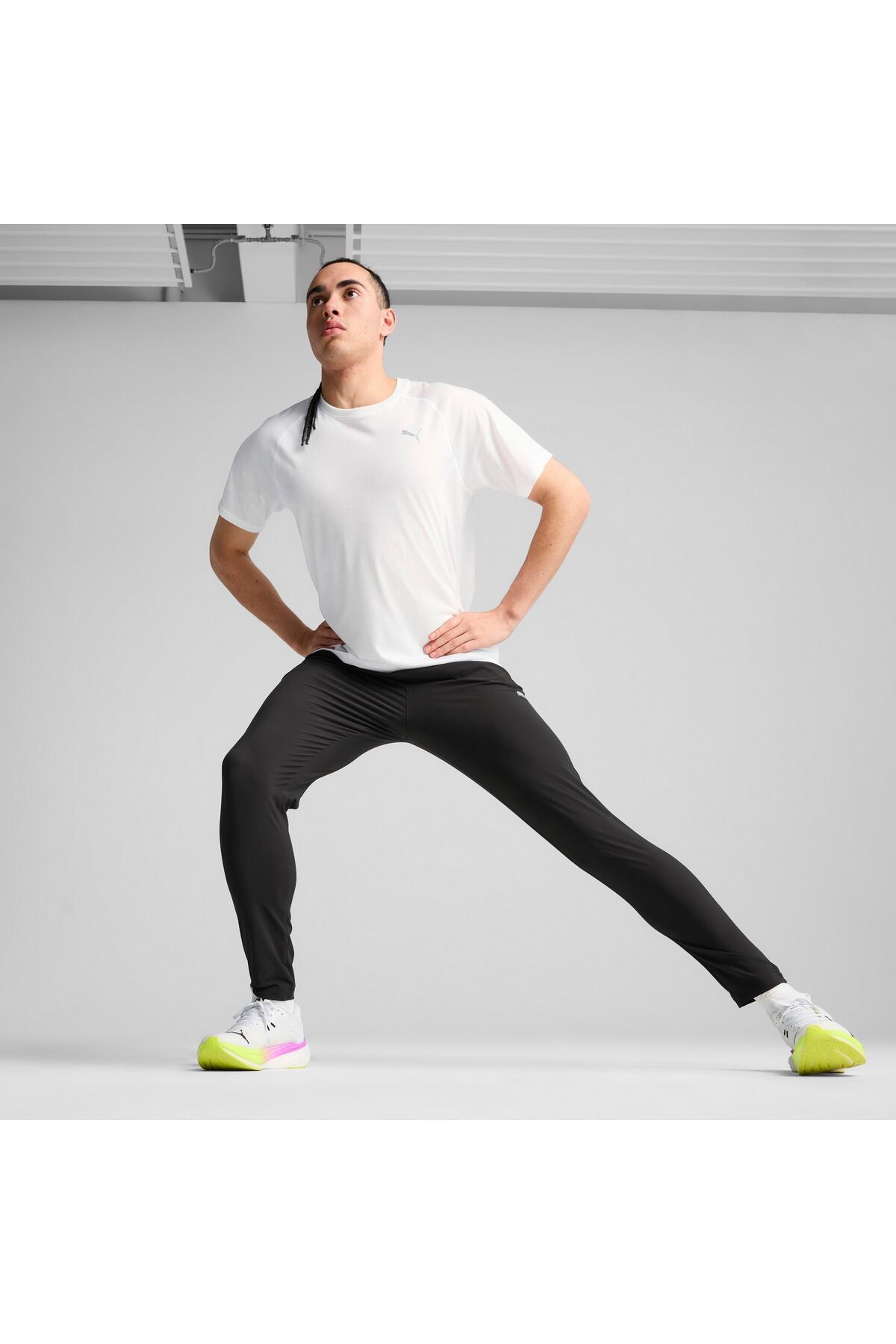 شلوار گرمکن ورزشی مردانه راسته آستین بلند | آدیداس adidas 526775 - تصویر 5