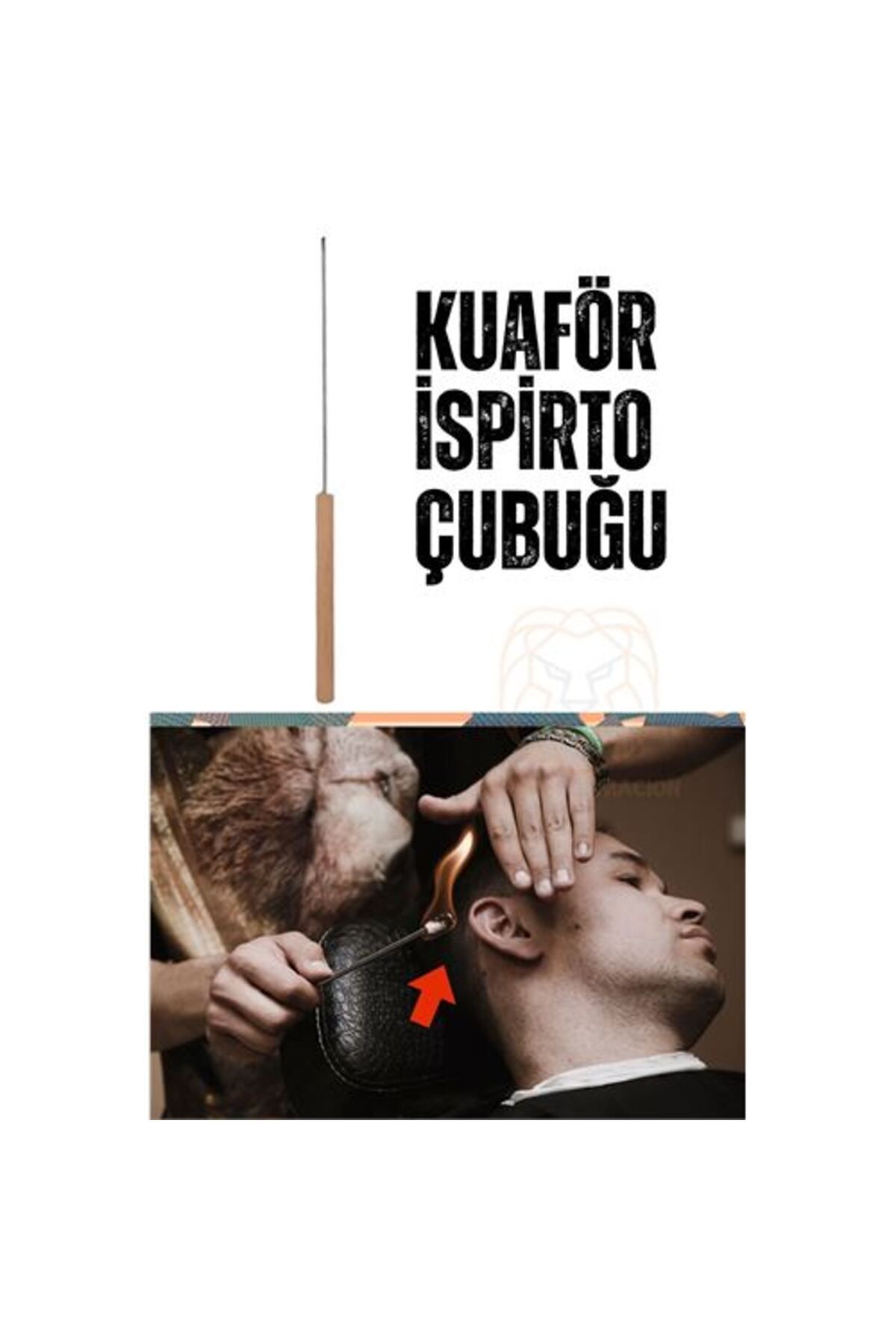 Skygo Modacar Geleneksel Ispirto Yakma Çubuğu