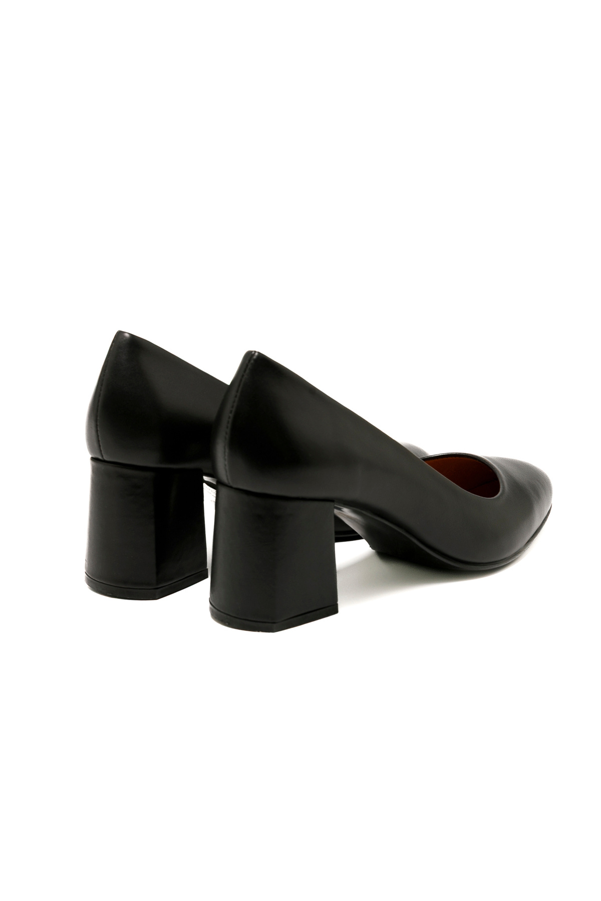 John May-Women / Girls Heels / Stiletto Mar-25Y-166-512 John May Black Skin 4