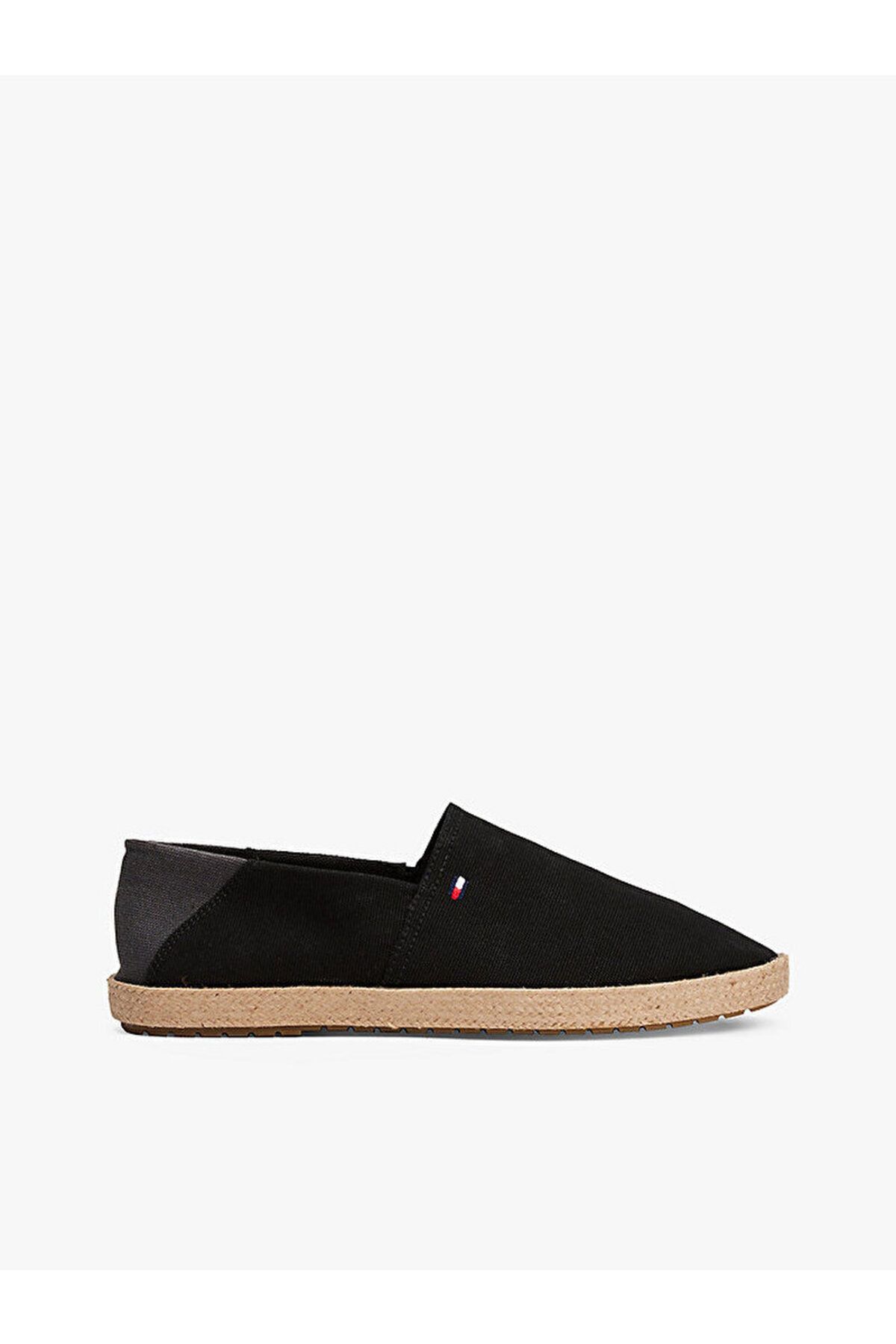 Tommy Hilfiger Flag Embroidery Fine-Cleat Espadrilles