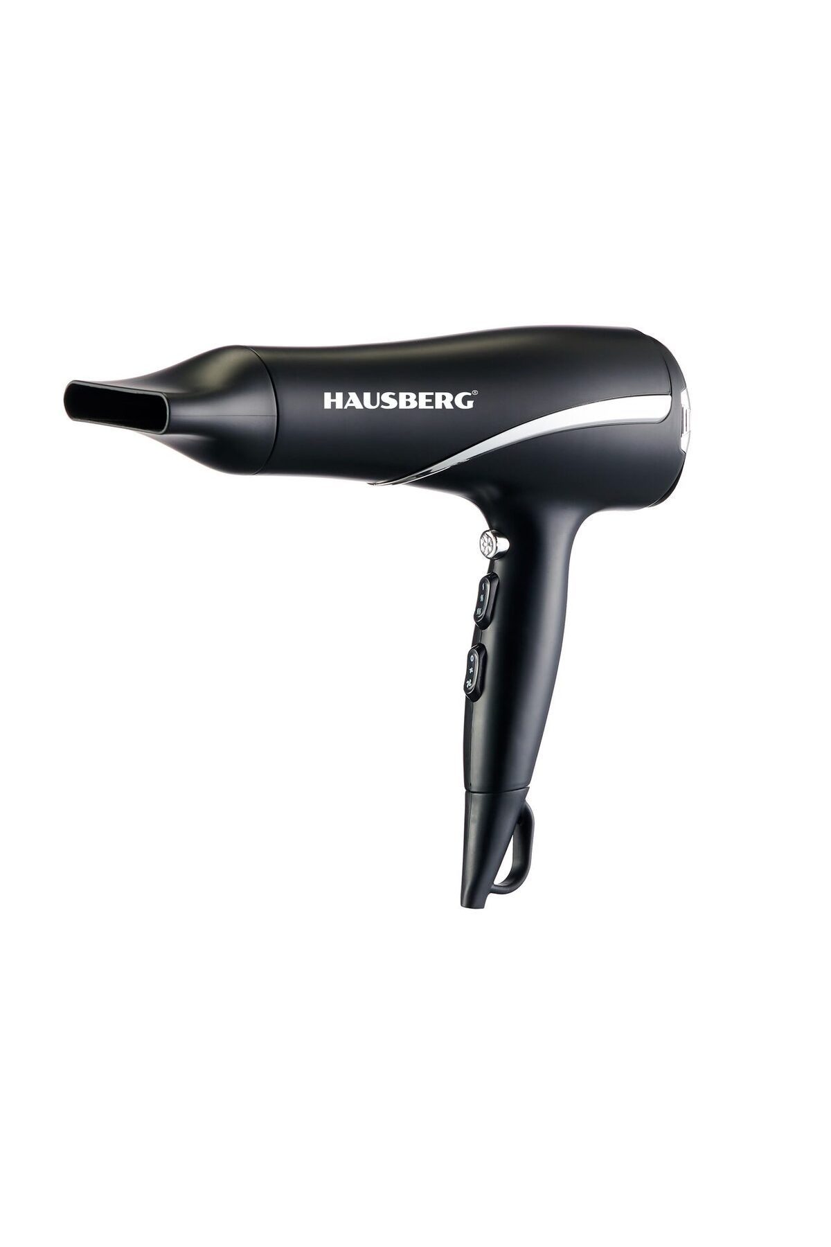 Hausberg Uscator De Par Hb-24ng, 1800 W - 2200 W, 2 Viteze, 3 Setari Temperatura, Functie Uscare Rapida - One Size