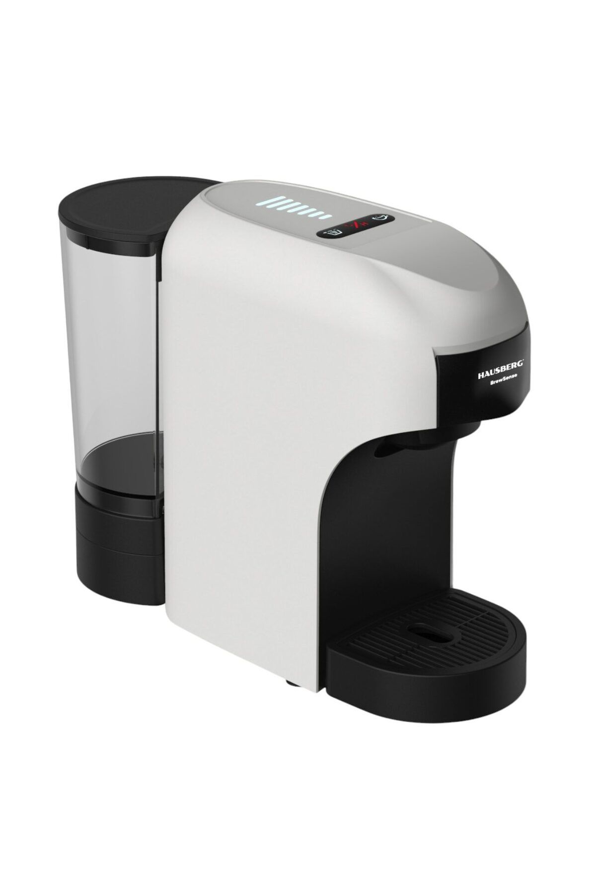 Hausberg Espressor 4 In 1 Multi-capsule Hb-3735ab, 1400 W, 20 Bari, Function Eco, Capacitate Rezervor 850 Ml - One Size