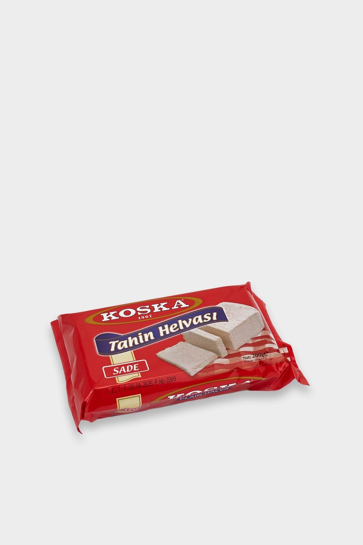 Koska HELVA SADE TAHİN HELVASI 200 GR