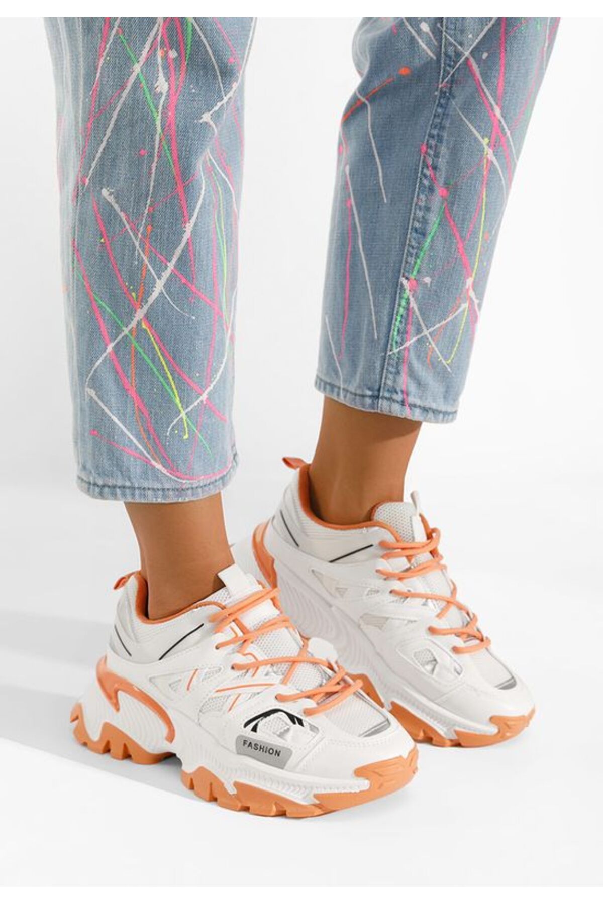 B T Shoes Sneakers Dama Casada Albi Femeie - 39