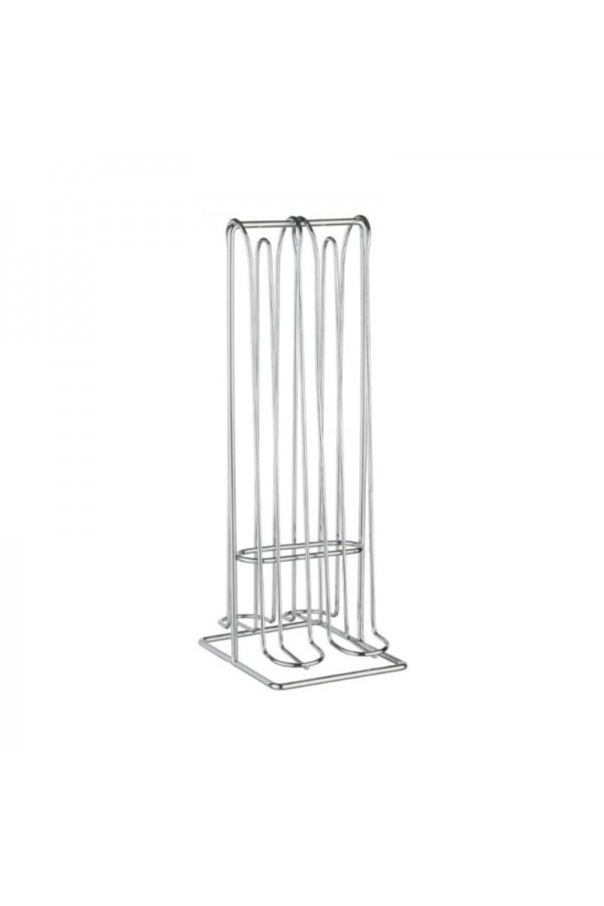 Viejo Valle Suport Din Inox Pentru 20 Capsule Nespresso Vertuo, 14x12.5x30.5 Cm - One Size