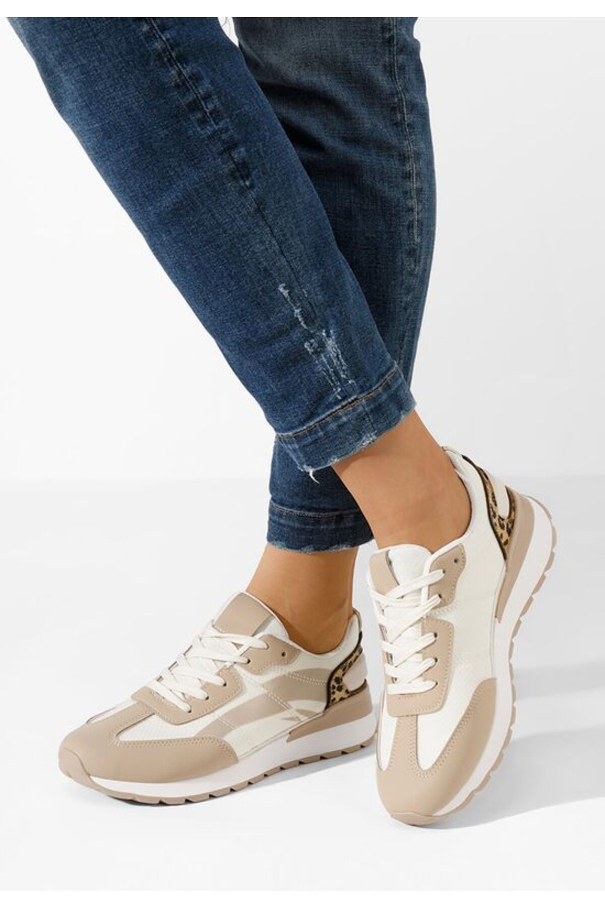 B T Shoes Tenisi Dama Silmia Kaki Femeie - 39