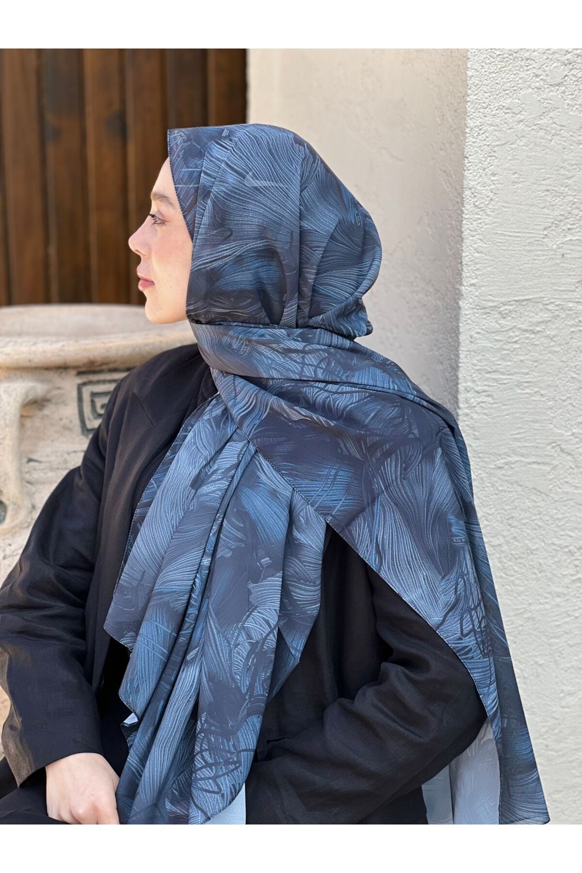 Modakaşmir-Andele Pattern Prose Shawl 3