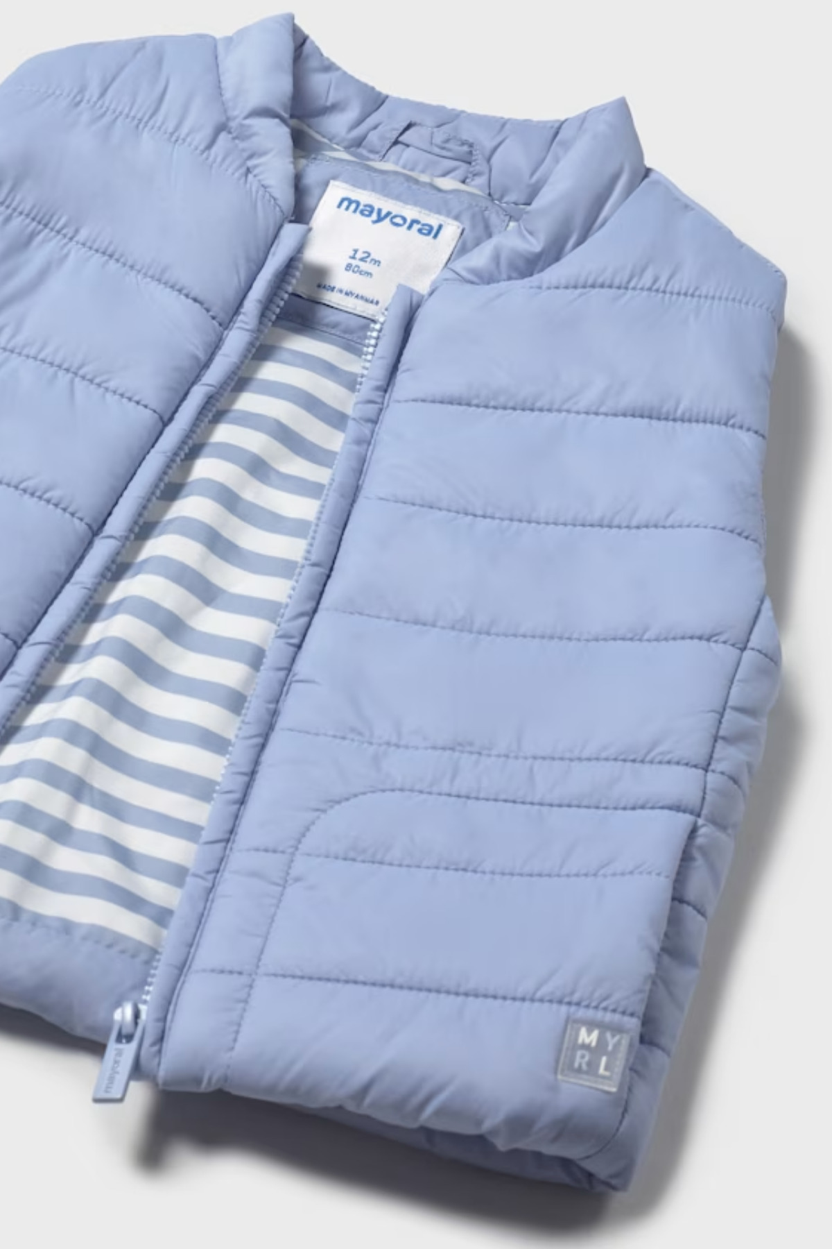 Mayoral 01304-45 MAVİ YELEK fotoğrafı 3 (önizleme)
