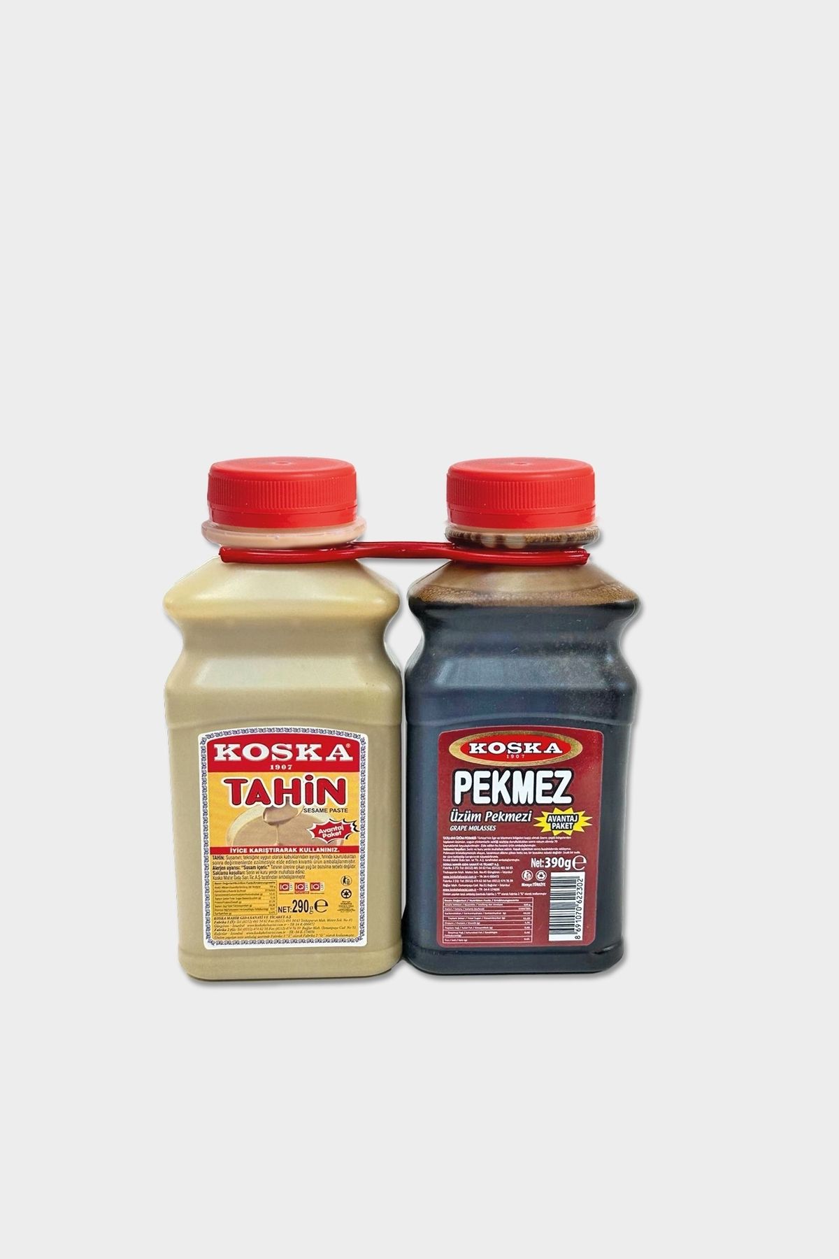 Koska AVANTAJ PAKET (390 G ÜZÜM PEKMEZİ+290 G TAHİN)