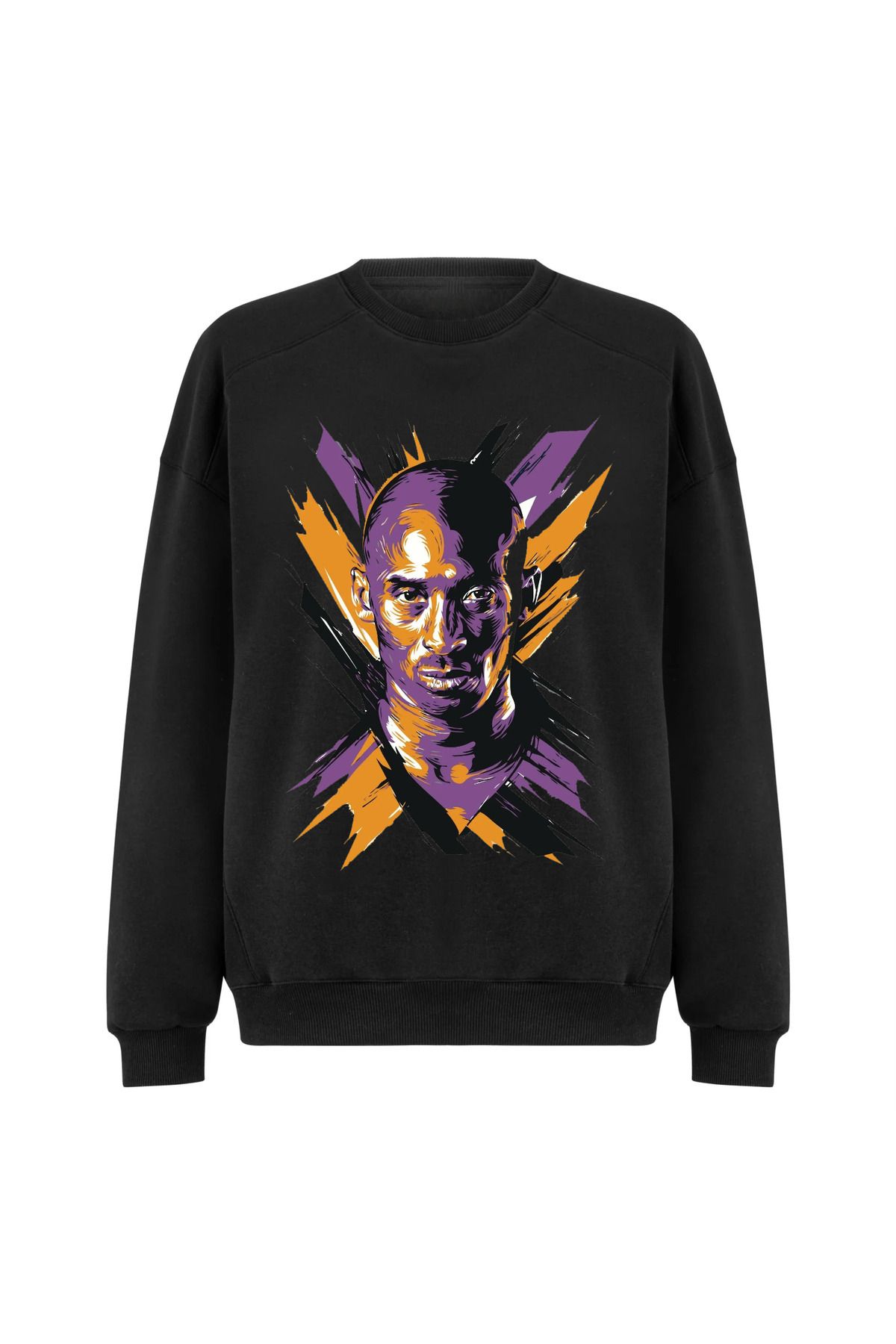 Pisa Art Kobe Bryant Özel Tasarım , Siyah Unisex Premium, Çatlama Solma Yapmaz