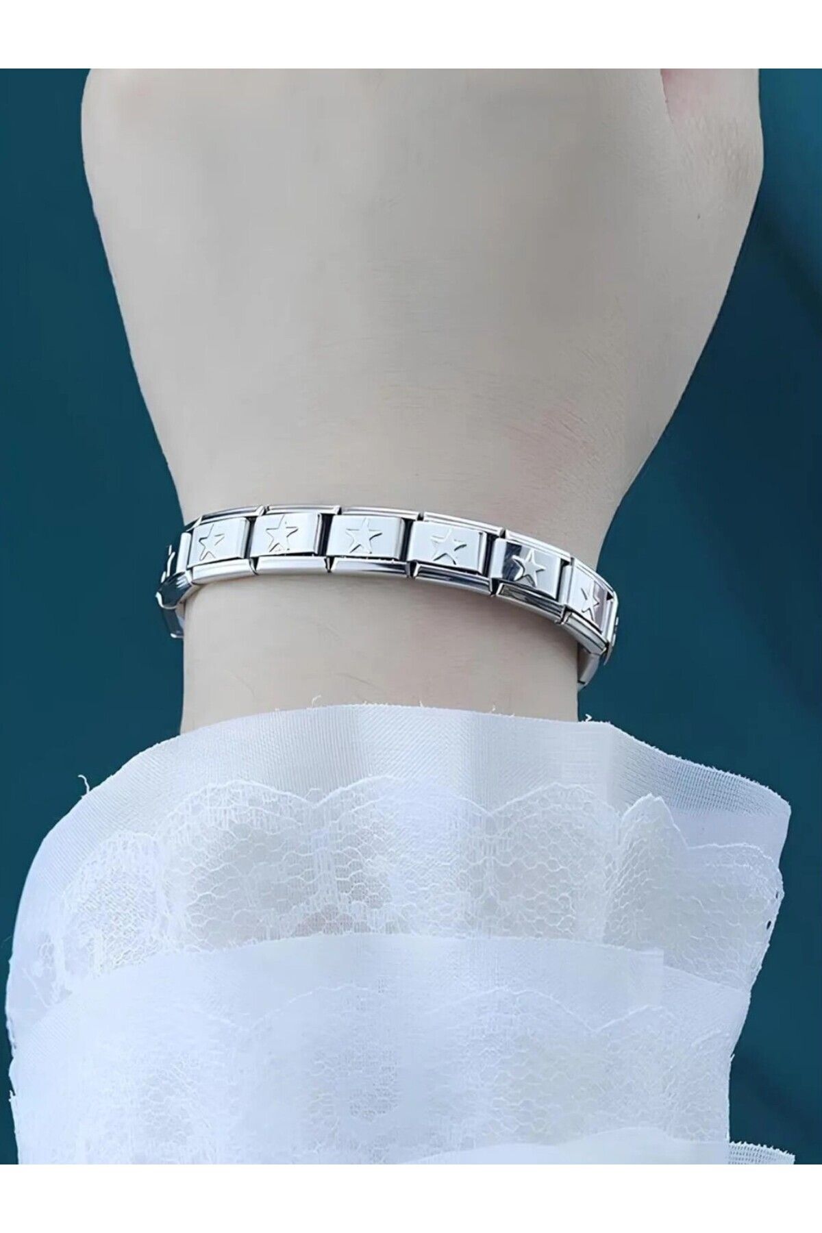 BROSA-Starry Italian Charm Women's Bracelet Steel Does Not Tarnish 5