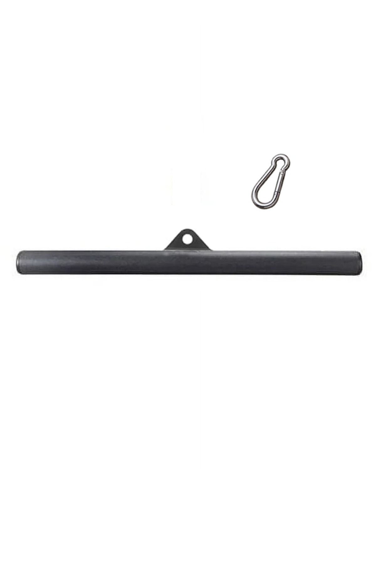 FinxSport Fitness - Vücut Geliştirme Fat Grip Agırlık Çekiş Barı - Lat Pushdown Bar - Düz Bar