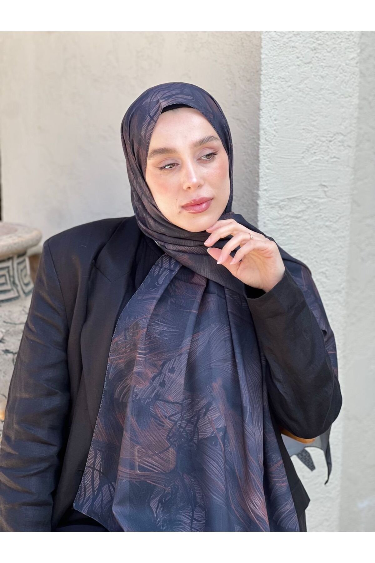 Modakaşmir-Andele Pattern Prose Shawl 3
