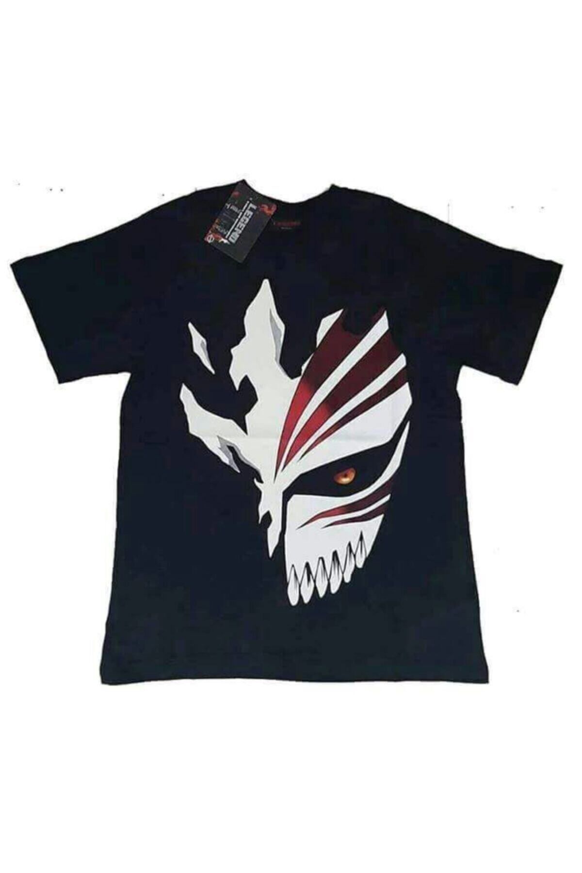 Pisa Art Unisex Siyah Bleach T-shirt