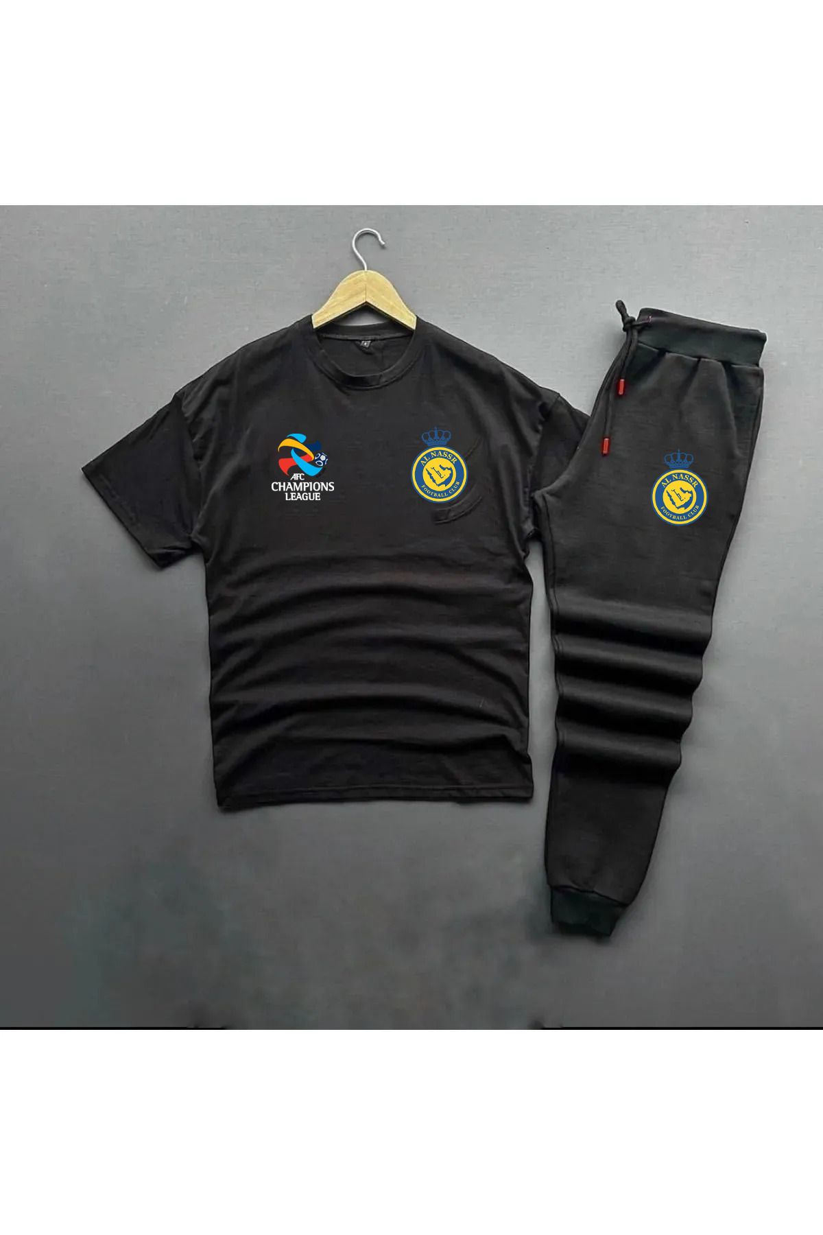 Pisa Art AFC CHAMPİONS LEAGUE AL NASSR TSHİRT-EŞEFMON ALTI ÖZEL KOMBİN TASARIM
